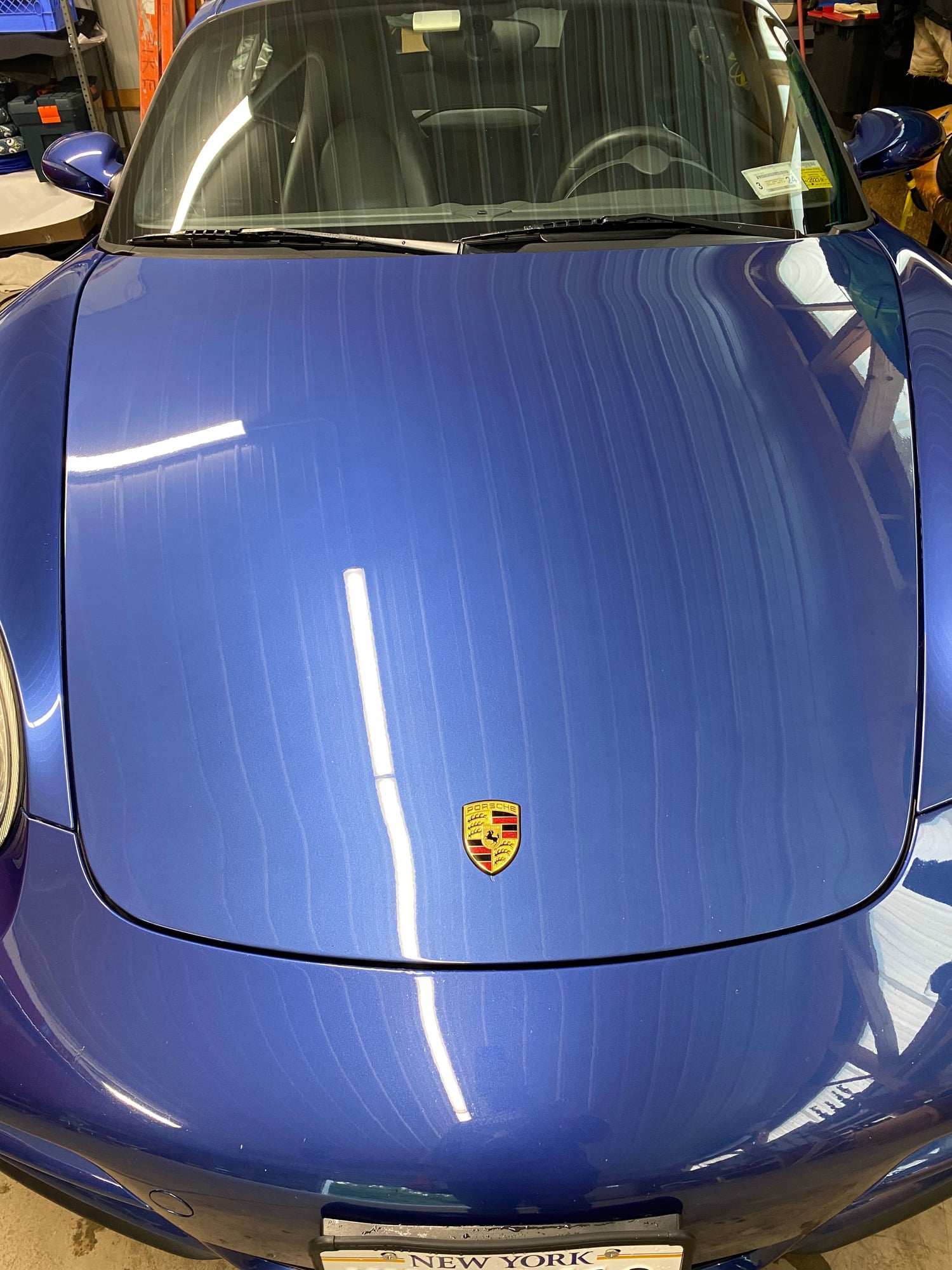 2007 Porsche Cayman - 2007 Cayman, 38k miles Cobalt Blue - Used - VIN WP0AA29847U761252 - 38,300 Miles - 6 cyl - 2WD - Automatic - Coupe - Blue - Rochester, NY 14580, United States