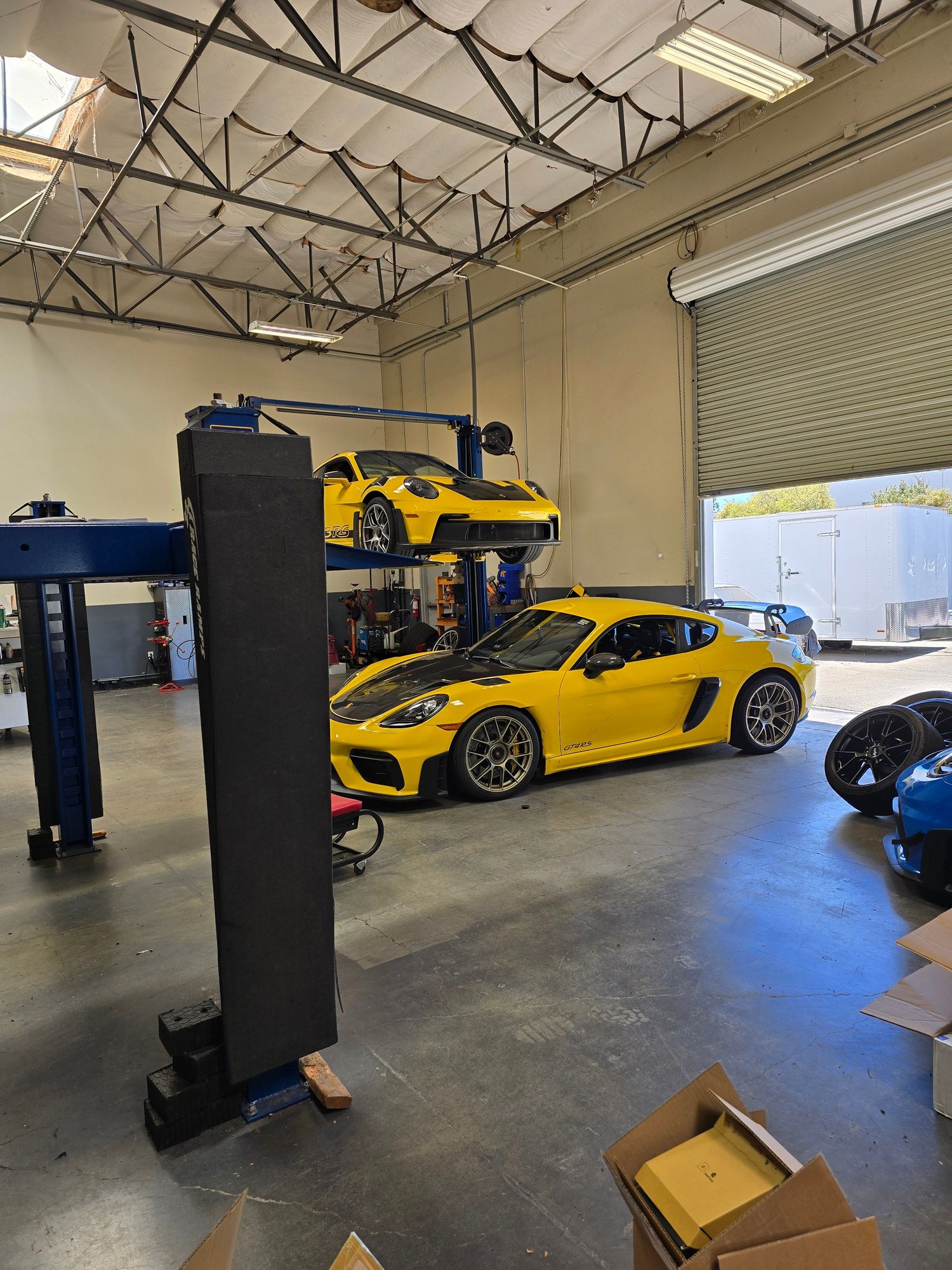 Wheels and Tires/Axles - 4x 19" APEX EC-7RS Forged Porsche Centerlock Wheels for Porsche 718 Cayman GT4RS - Used - -1 to 2026  All Models - Fremont, CA 94538, United States