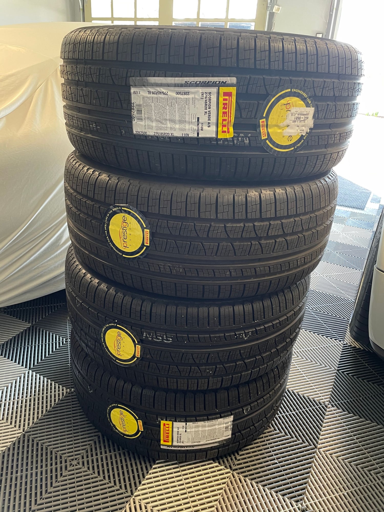 Wheels and Tires/Axles - 275/45R-20 Pirelli Scorpion Verde N1 - New - 2015 to 2018 Porsche Cayenne - Chatham, NJ 07928, United States