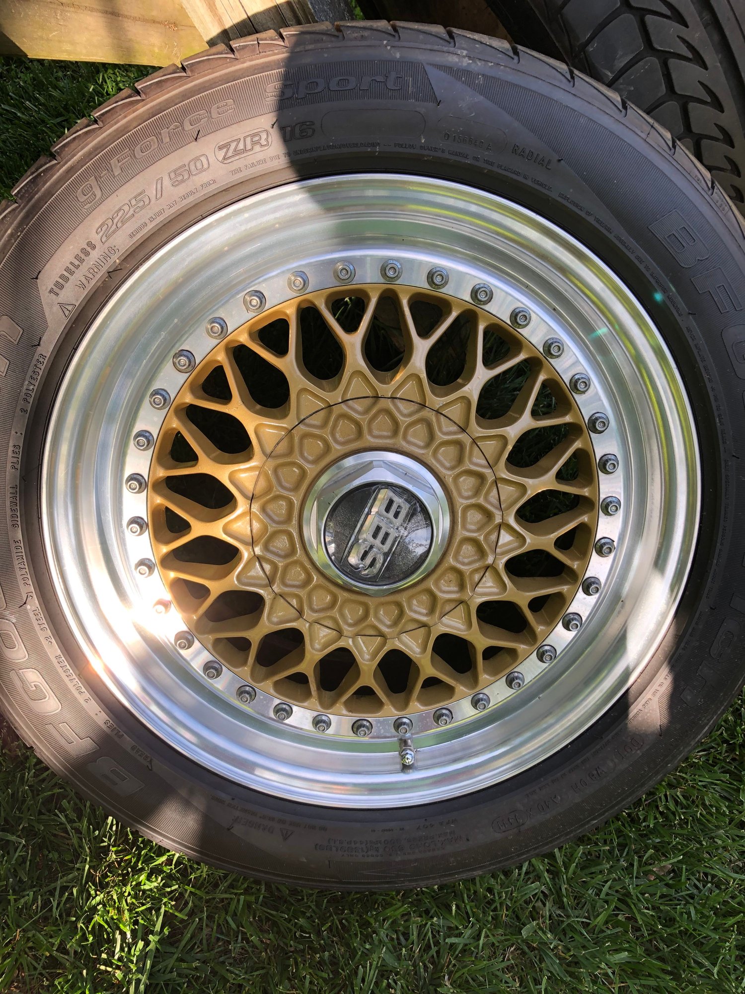Wheels and Tires/Axles - BBS RS 2x RS017 16x8 ET62 and 2x RS018 16x9 ET36 with tires. 1982 vintage - Used - 1979 to 2000 Porsche 911 - 1979 to 1995 Porsche 928 - Winston-Salem, NC 27106, United States