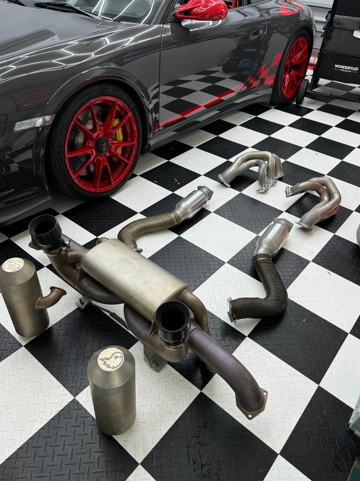 Engine - Exhaust - Full GT4 RS Soul Performance Performance Package | Headers, Over Axel Pipes, Muffler - Used - -1 to 2025  All Models - Miami, FL 33166, United States