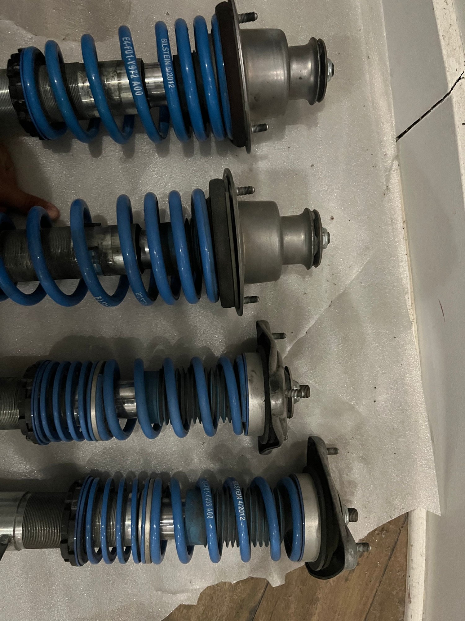 987 Bilstein PSS9 Coilover Shocks Springs Kit Rennlist Porsche