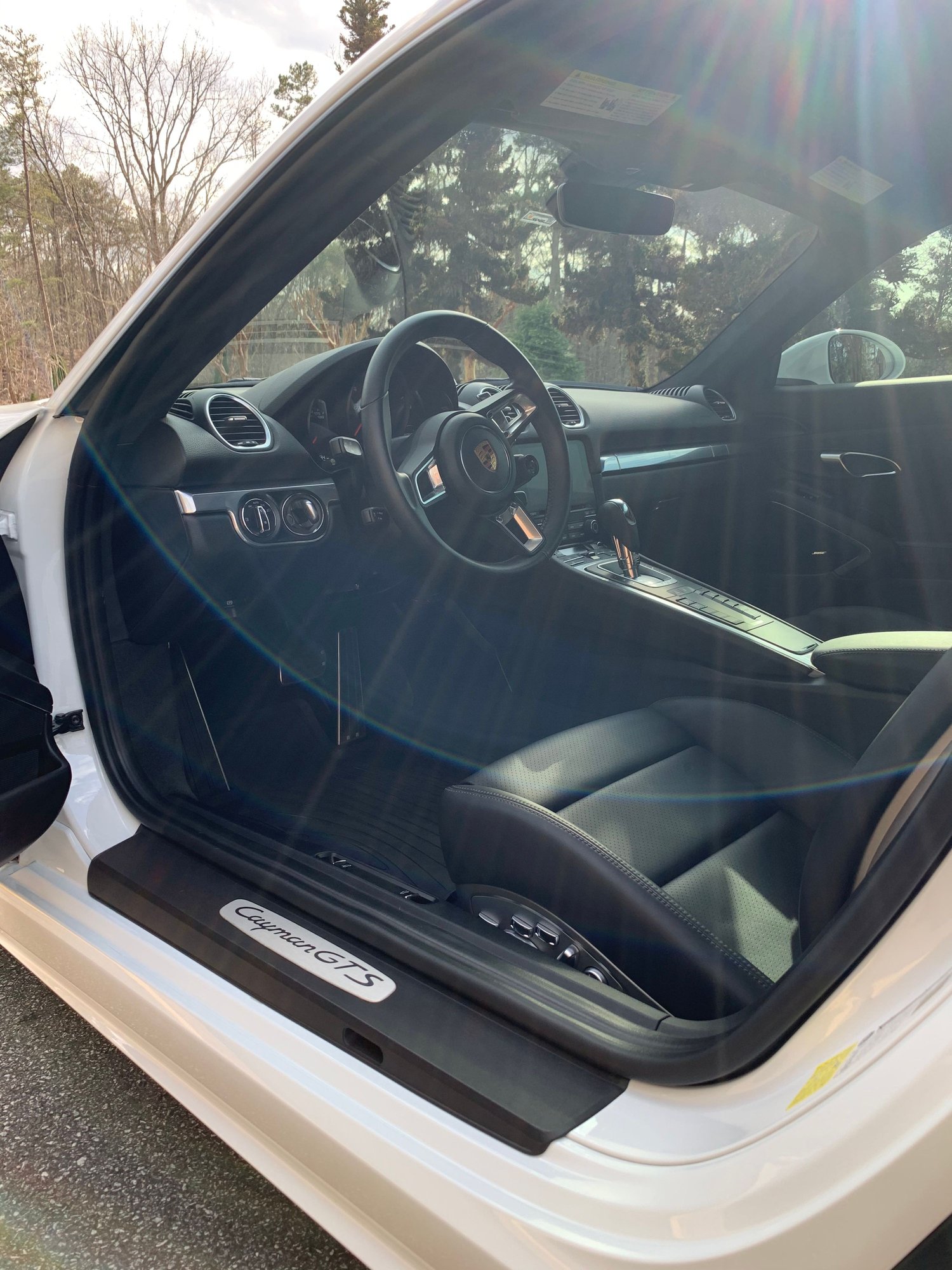 2019 Porsche 718 Cayman - 2019 718 Cayman GTS - Used - VIN WPOAB2A88KS278182 - 3,964 Miles - 4 cyl - Automatic - Coupe - White - Cartersville, GA 30121, United States