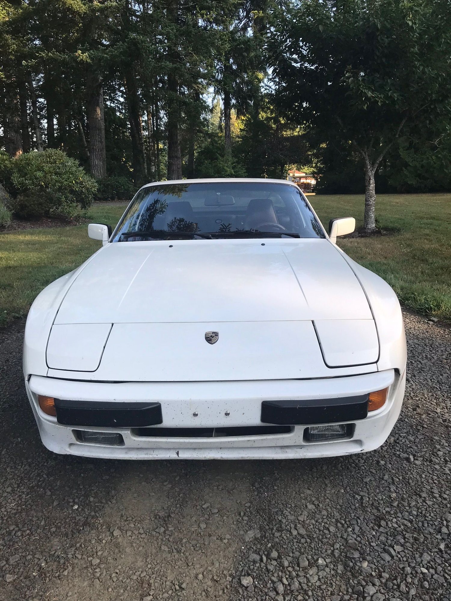 1986 Porsche 944 - 944 NA - Used - VIN WP0AA0942GN452522 - 4 cyl - 2WD - Manual - Coupe - White - Shelton, WA 98584, United States