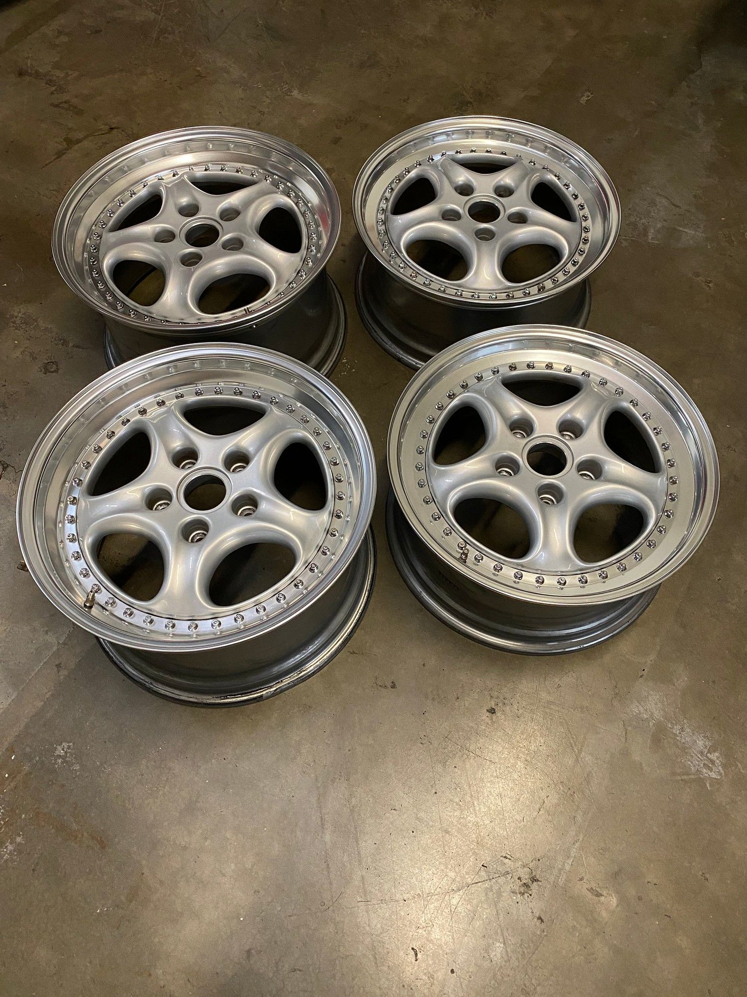 Wheels and Tires/Axles - 18" Tramont Cup wheels for 993 NB - Used - 1995 to 1998 Porsche 911 - Long Beach, CA 90808, United States