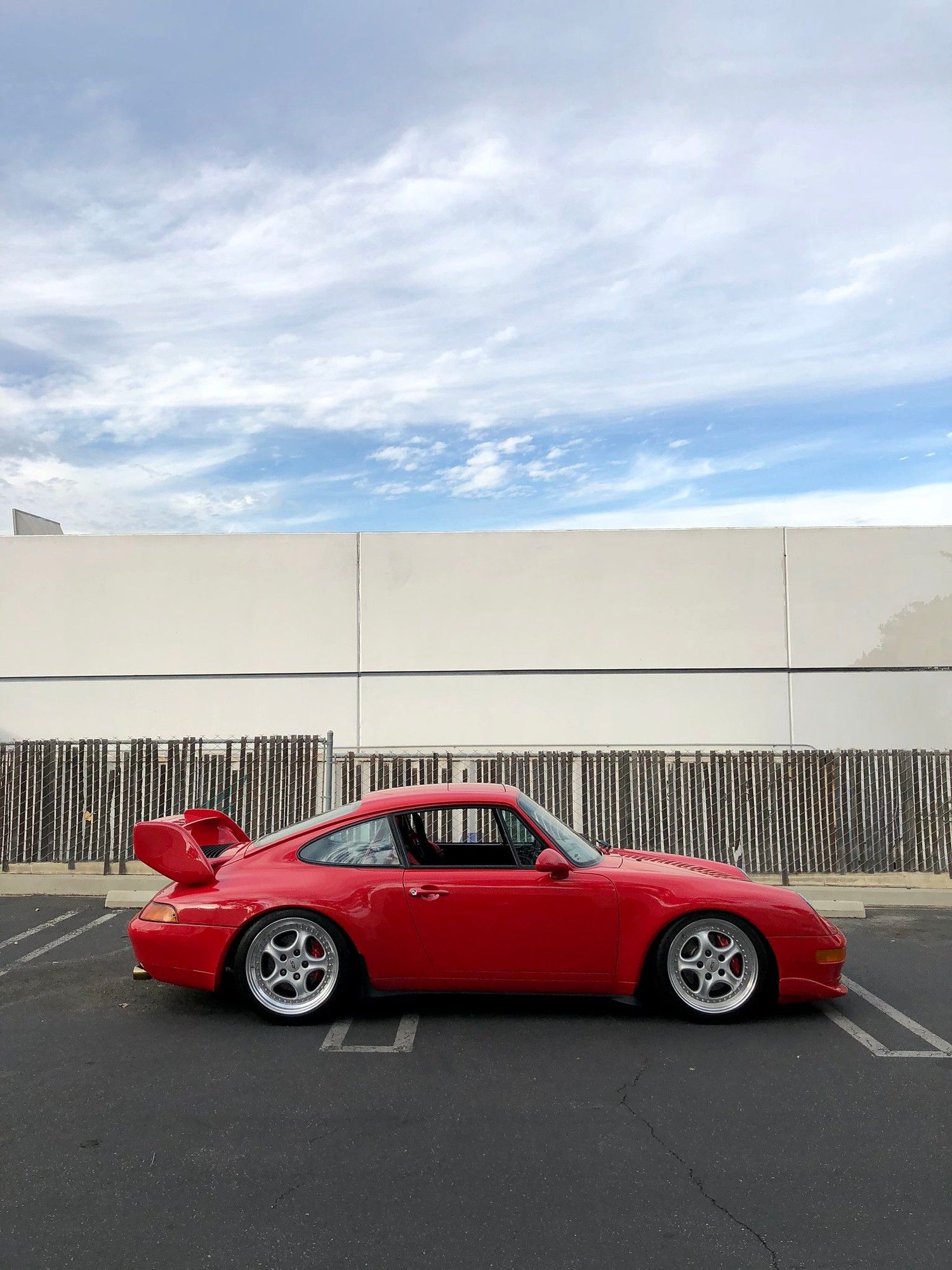 Wheels and Tires/Axles - 18" Tramont Cup wheels for 993 NB - Used - 1995 to 1998 Porsche 911 - Long Beach, CA 90808, United States