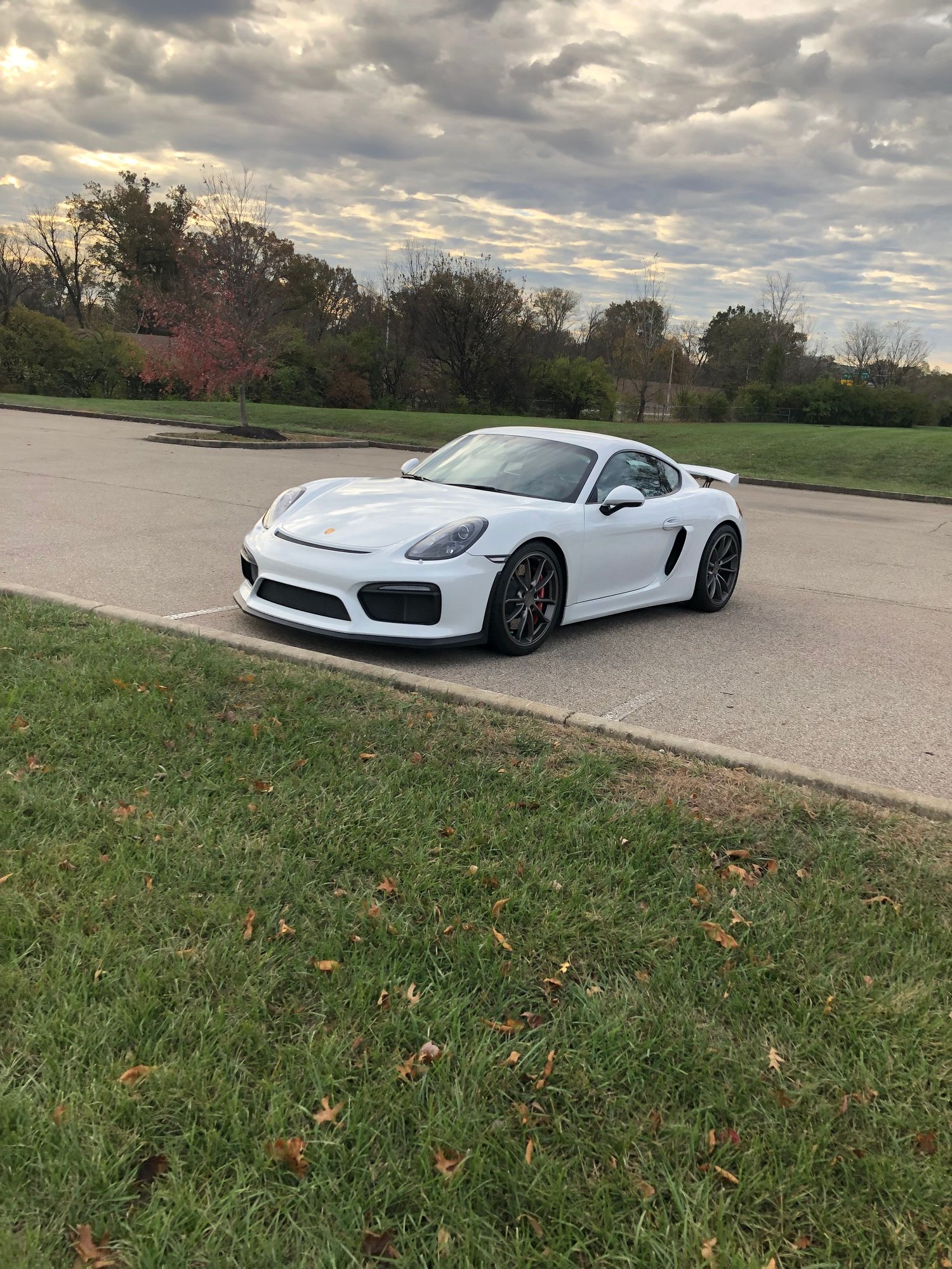2016 Porsche Cayman GT4 - Feeler - 981 GT4 CWM over black/guards red with LWCB - Used - VIN WP0AC2A89GK197633 - 14,000 Miles - 6 cyl - 2WD - Manual - Coupe - White - Cincinnati, OH 45039, United States