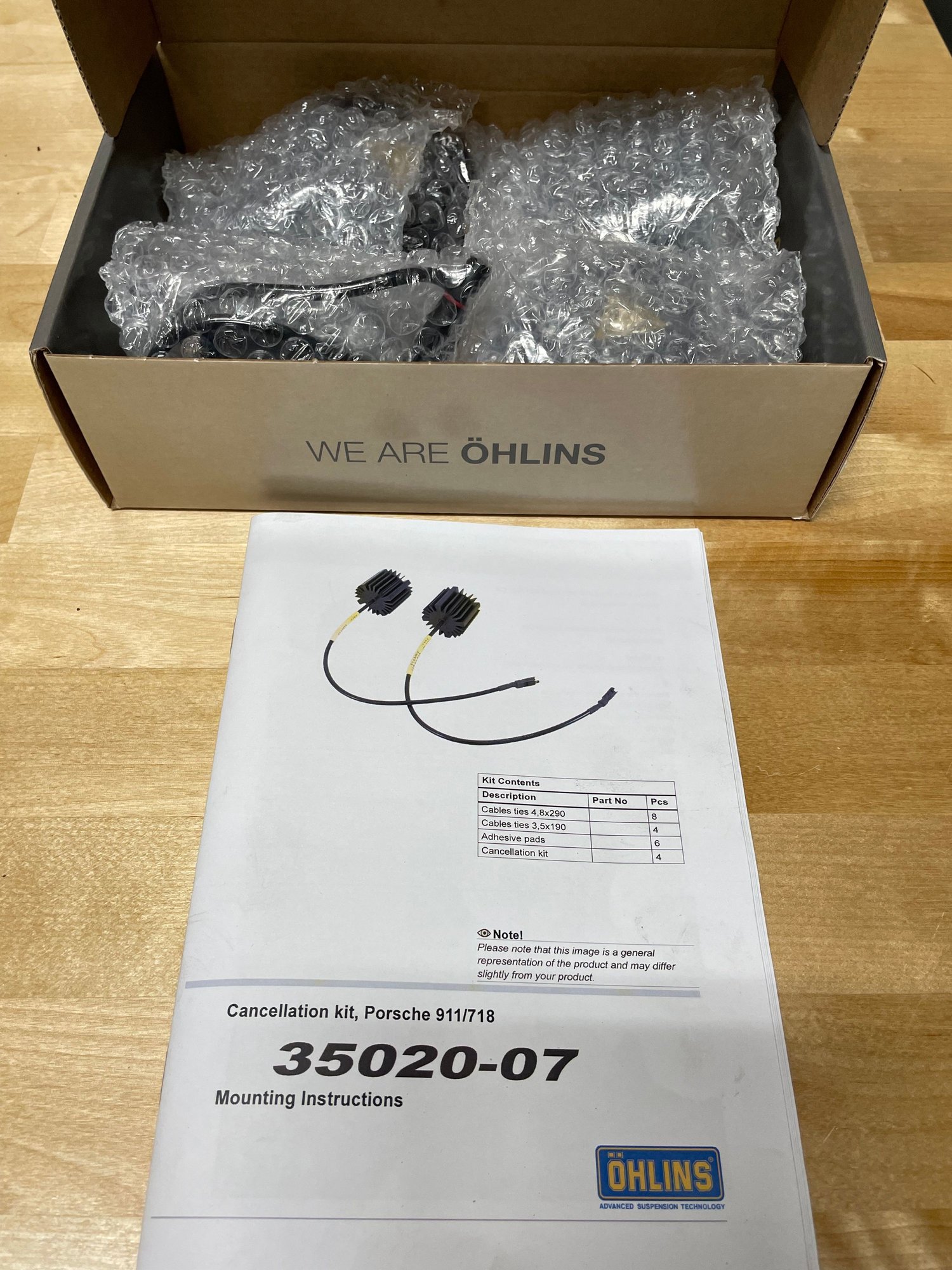 Steering/Suspension - Öhlins R/T Coilovers + EDC Cancellation Kit - 718 - Used - 0  All Models - Birmingham, AL 35242, United States