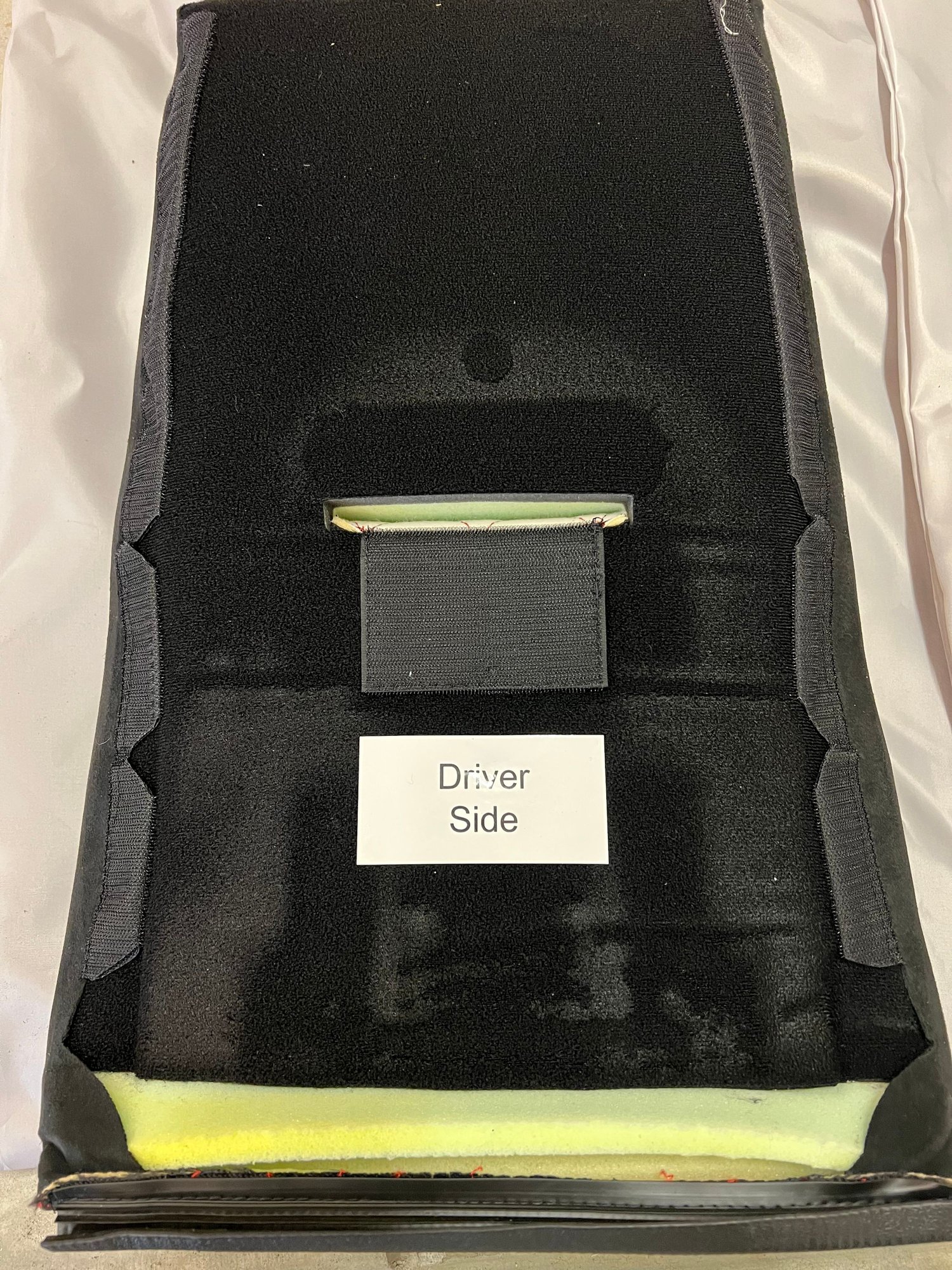 Interior/Upholstery - P1 Designs Black Diamond w/Memory Foam 991 LWBS - Used - 2016 to 2019 Porsche 911 - Wilson, NC 27896, United States