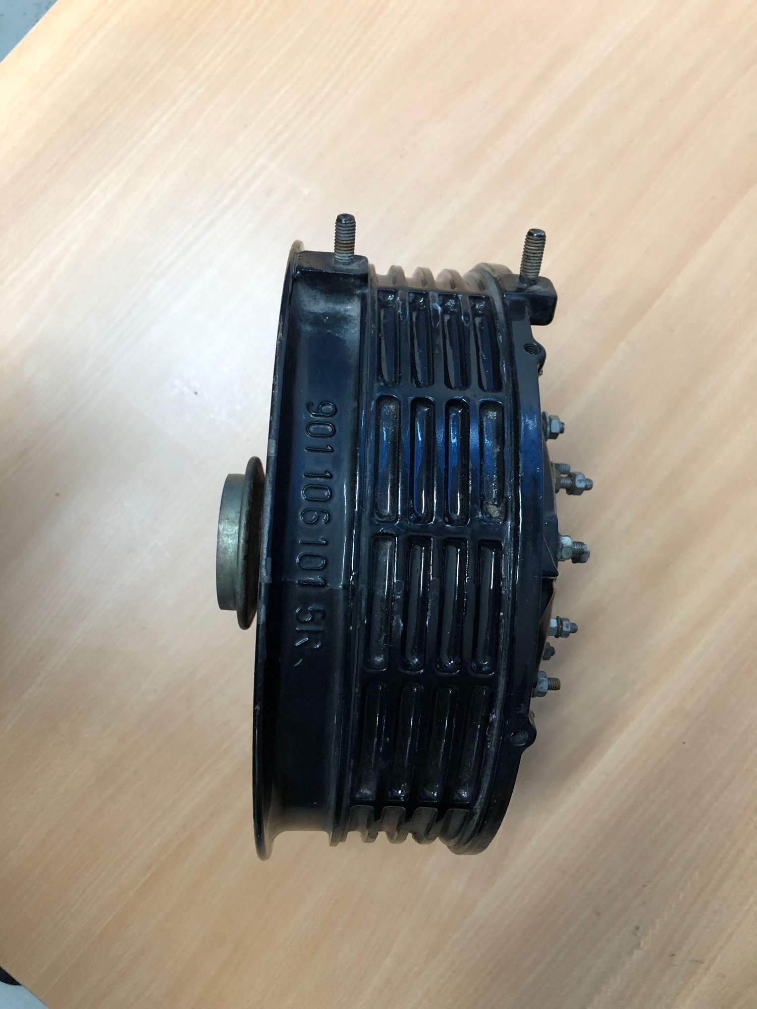 Engine - Internals - Porsche 911 Alternator Fan Housing - Used - Doral, FL 33166, United States