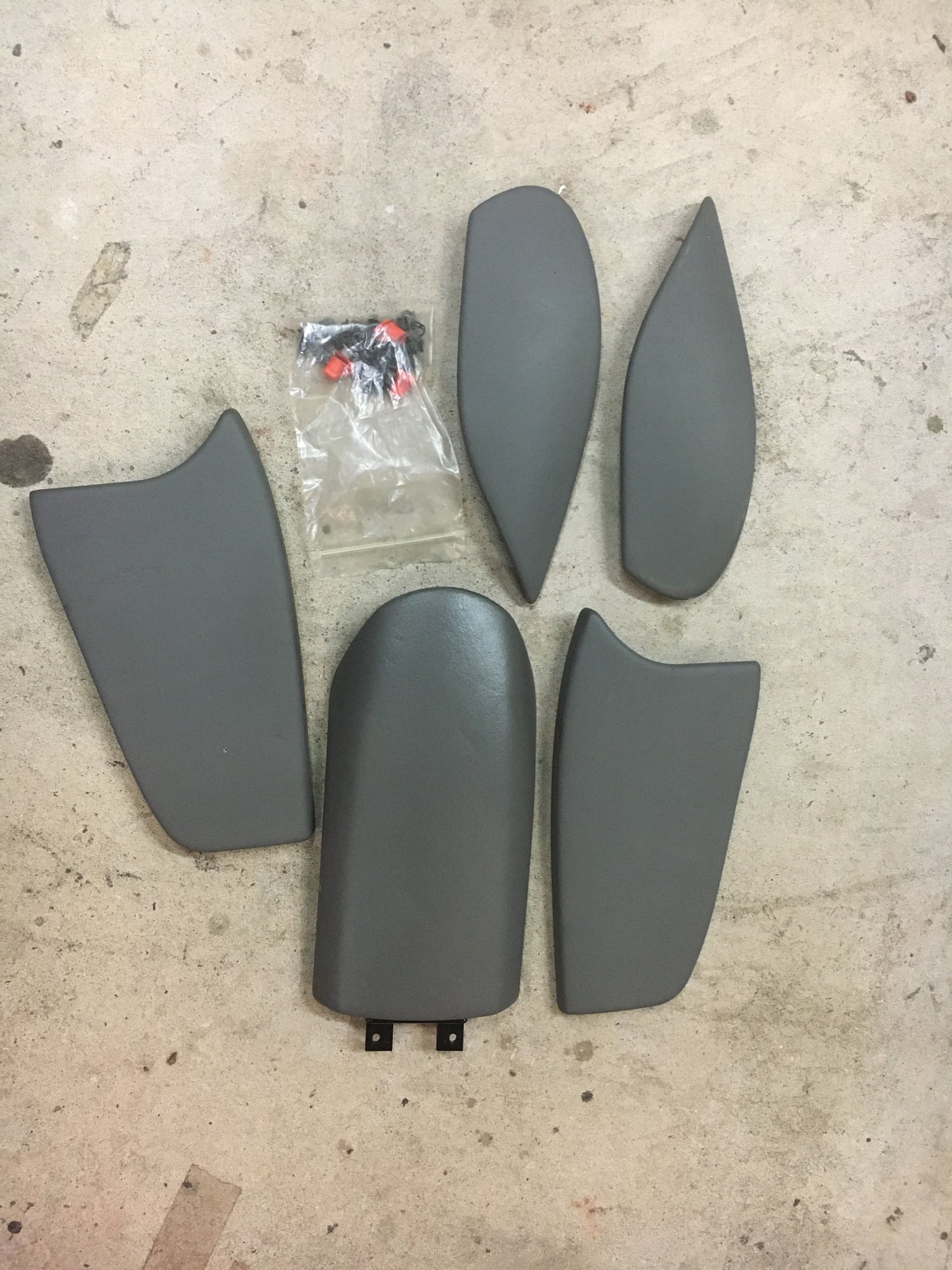 Interior/Upholstery - Grey trim items 996/986 - Used - 1999 to 2004 Porsche 911 - Mustang, OK 73064, United States