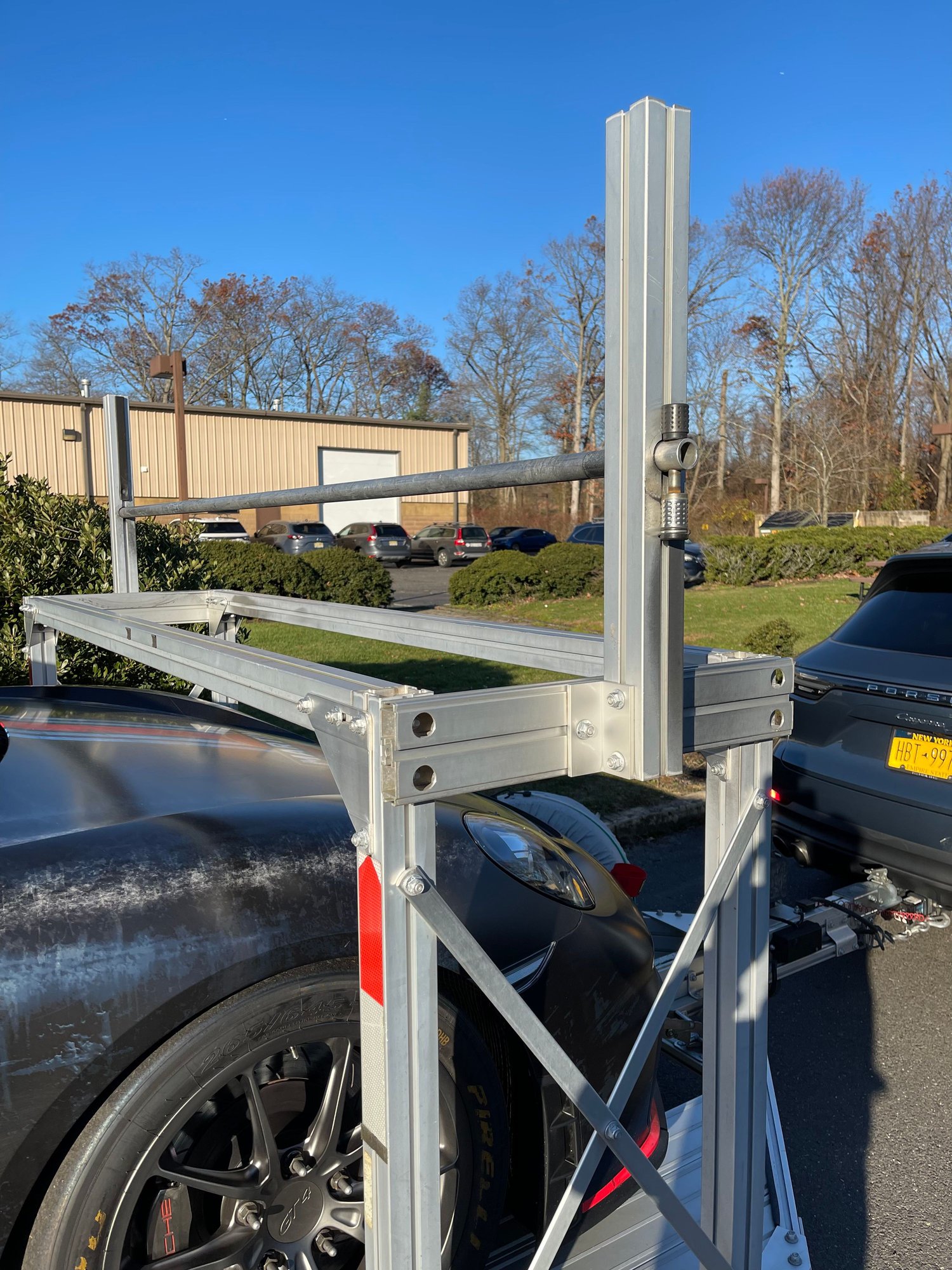 Accessories - TRAILEX 8045EB Aluminum Open Car Trailer - Used - All Years Any Make All Models - Staten Island, NY 10307, United States