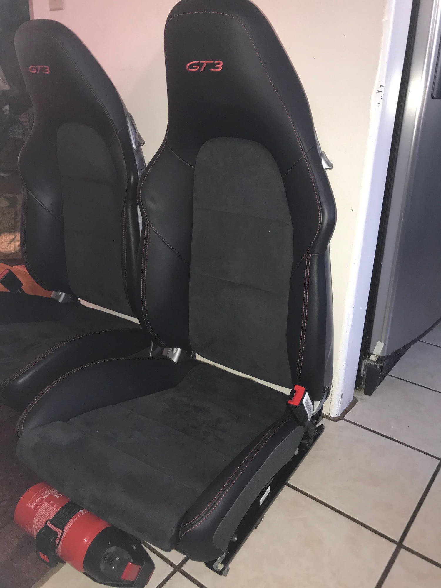 Interior/Upholstery - 991 gt3 sport plus 18 way seats - Used - 2013 to 2018 Porsche 911 - Arcadia, CA 91016, United States