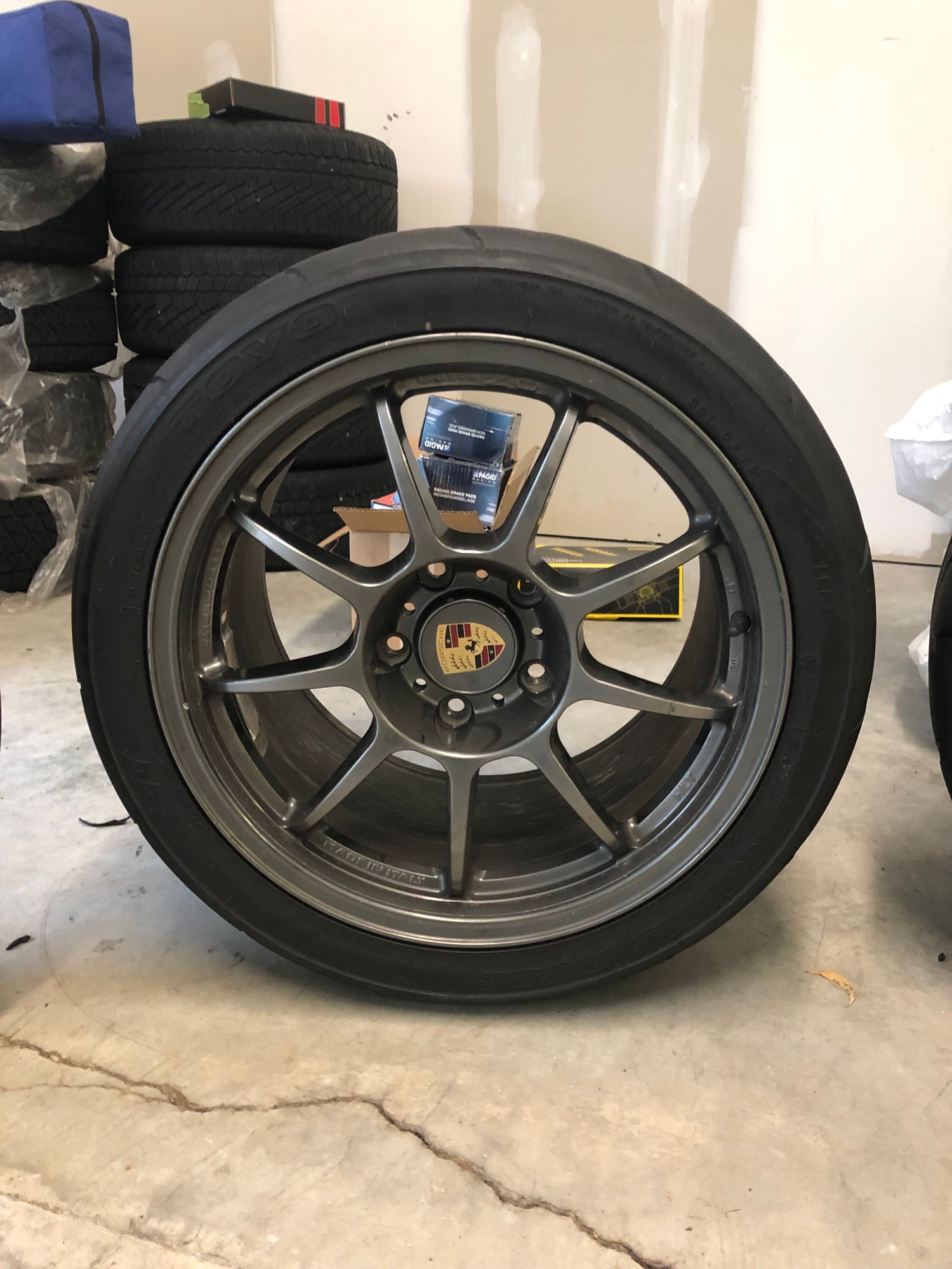 Wheels and Tires/Axles - 18" OZ allegerita wheels - Used - Peoria, IL 61616, United States