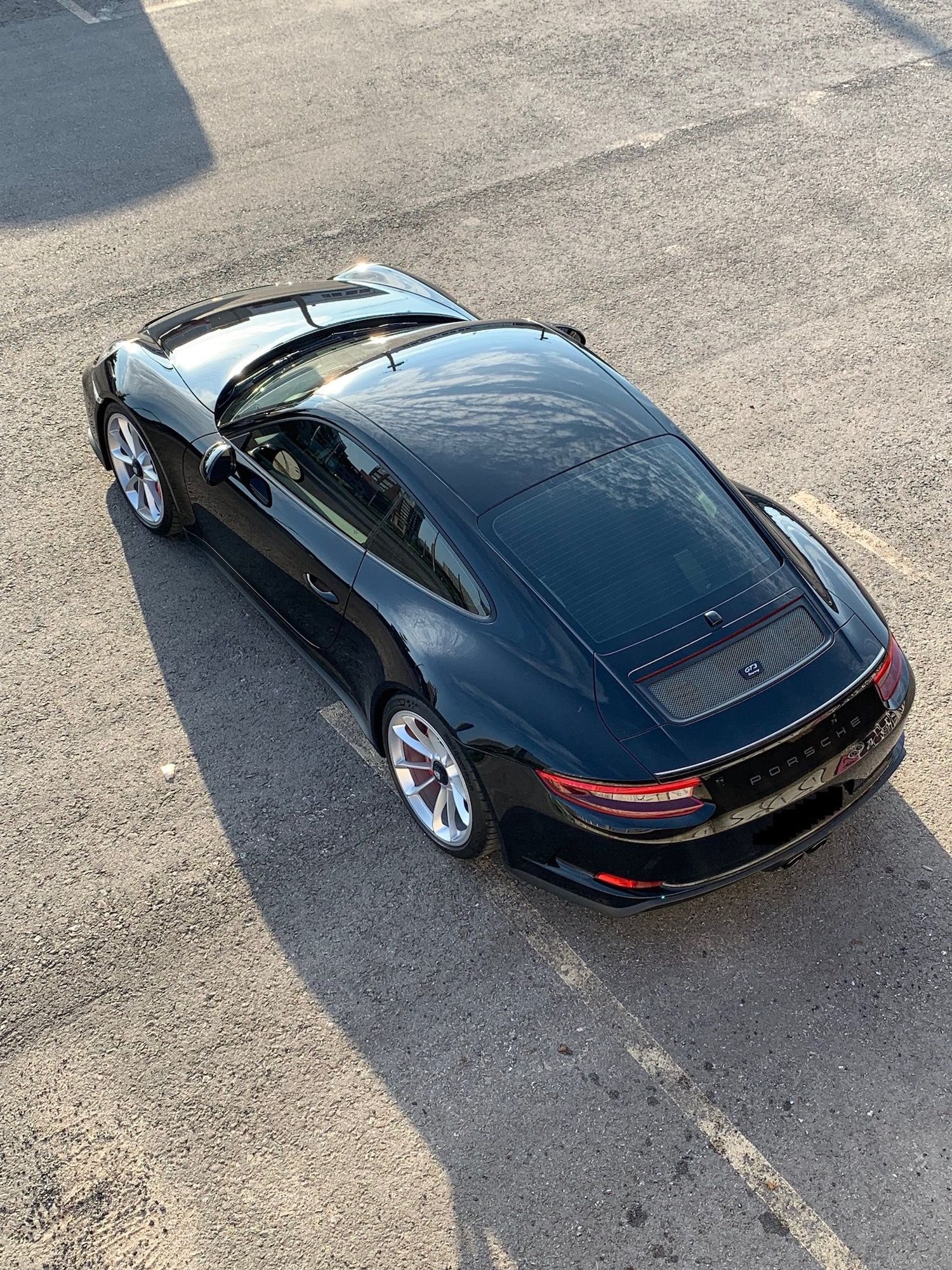2018 Porsche GT3 - FS: GT3 Touring-Black-Great Spec - Used - VIN WP0AC2A91JS175559 - 3,650 Miles - 6 cyl - 2WD - Manual - Coupe - Black - Kansas City, MO 64108, United States
