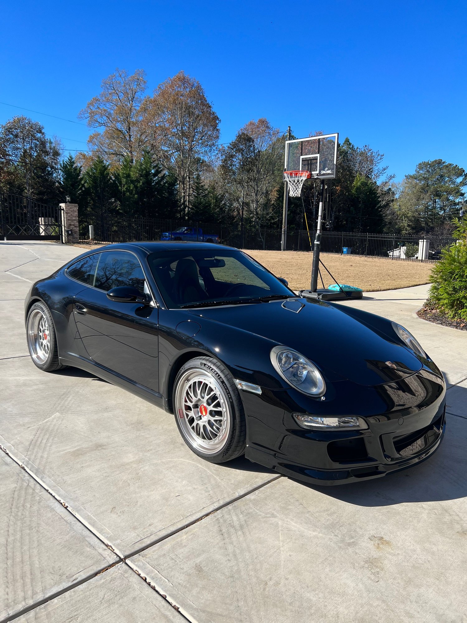 2007 Porsche 911 - 997.1 4S for sale - Used - VIN WOAB29917S733006 - 49,100 Miles - 6 cyl - AWD - Manual - Coupe - Black - Dacula, GA 30019, United States