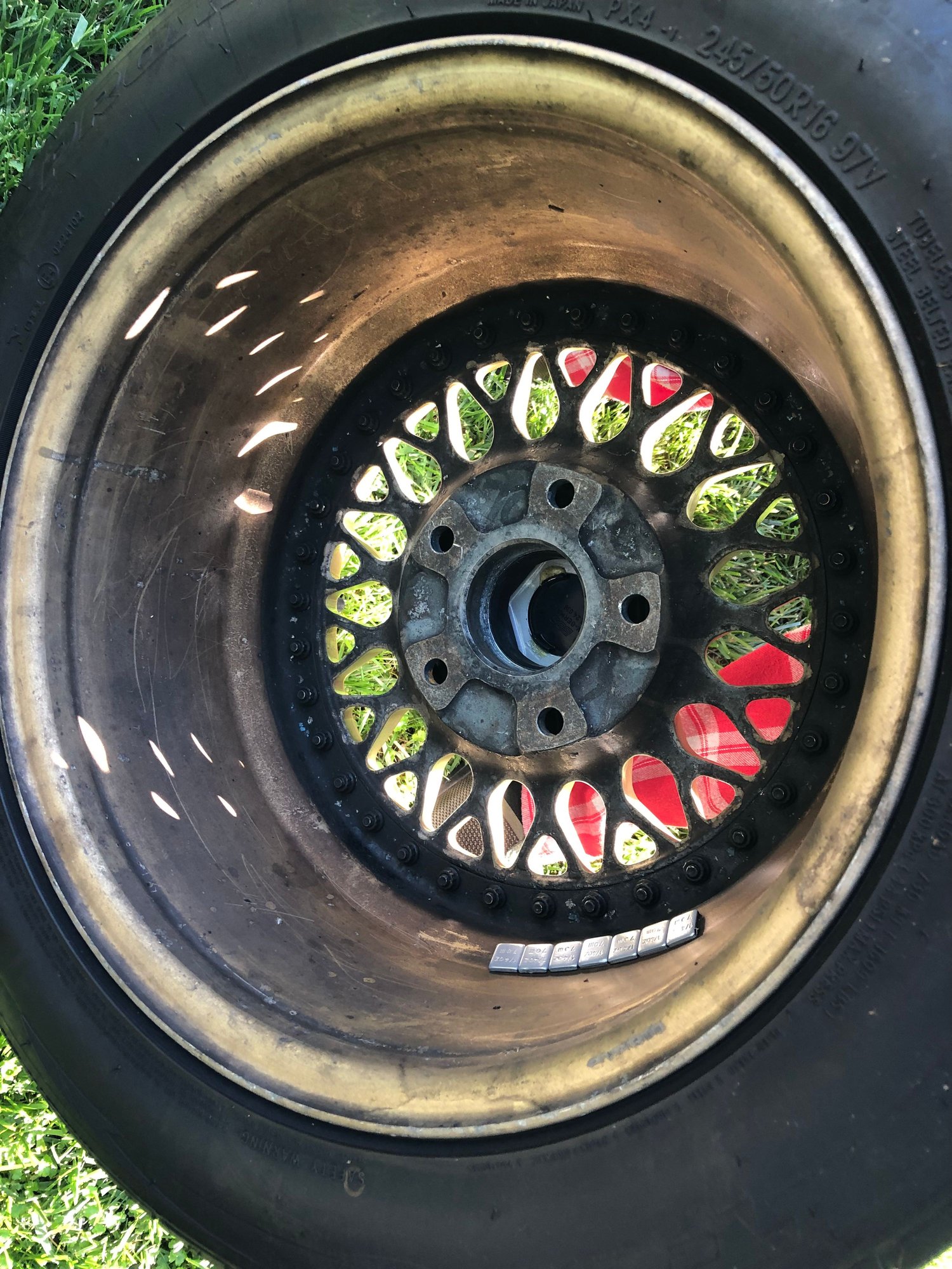 Wheels and Tires/Axles - BBS RS 2x RS017 16x8 ET62 and 2x RS018 16x9 ET36 with tires. 1982 vintage - Used - 1979 to 2000 Porsche 911 - 1979 to 1995 Porsche 928 - Winston-Salem, NC 27106, United States