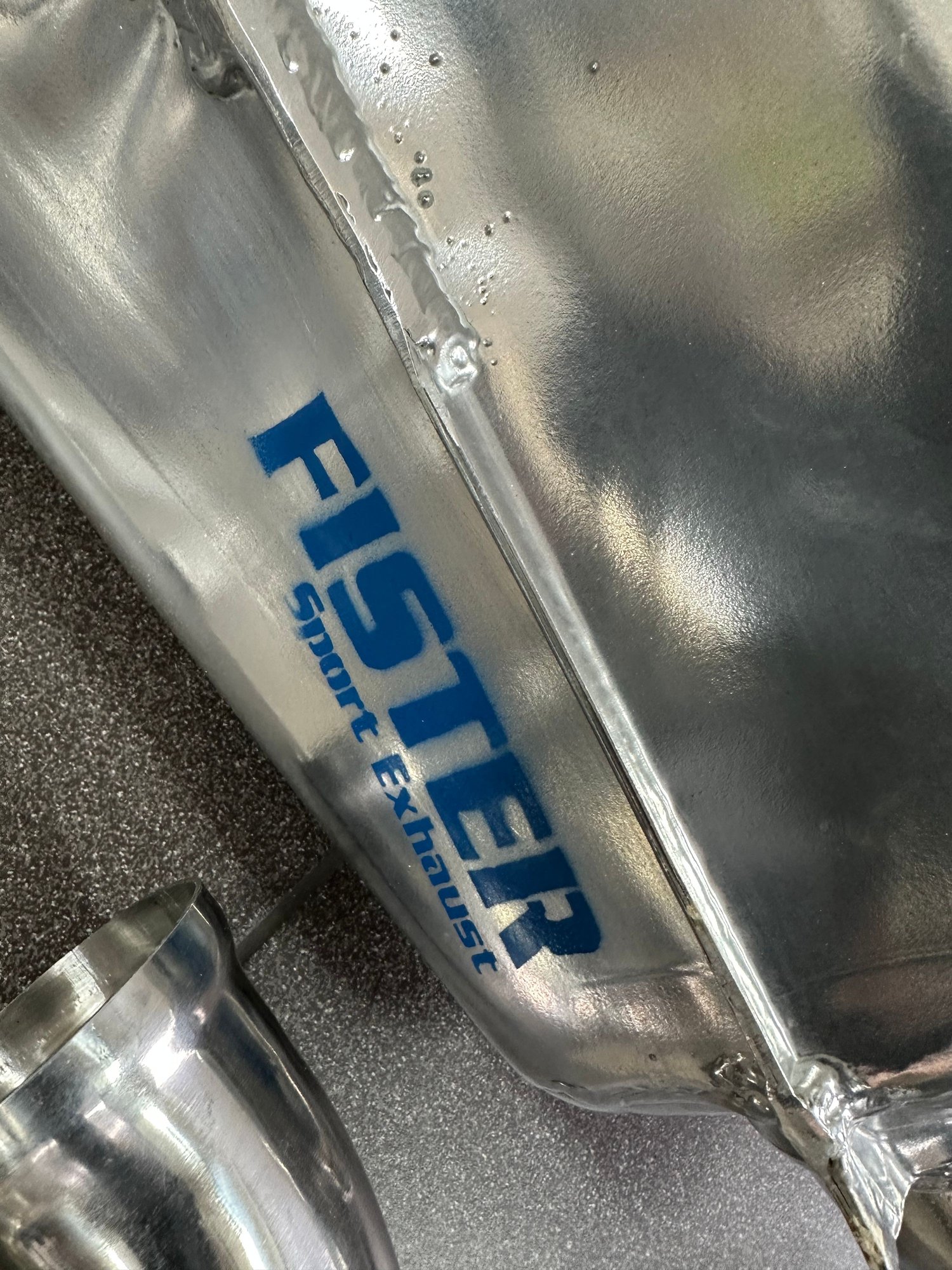 Engine - Exhaust - 964 Complete Exhaust system with Fister Secondary and Cup Pipe - Used - 1989 to 1994 Porsche 911 - New York, NY 10305, United States