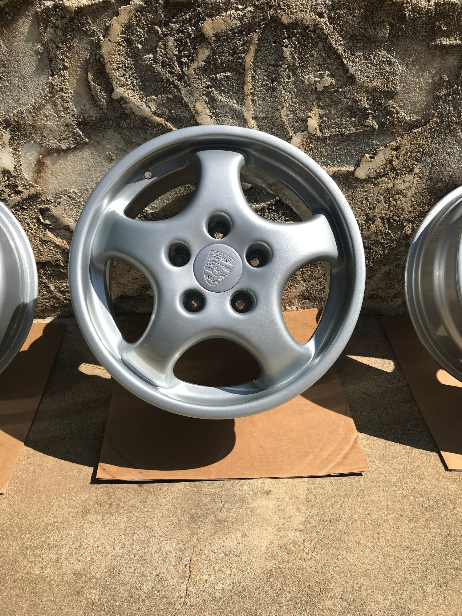 Wheels and Tires/Axles - FS: genuine Cup 1 wheels - Used - 1989 to 1994 Porsche 911 - All Years Porsche 928 - Redlands, CA 92373, United States