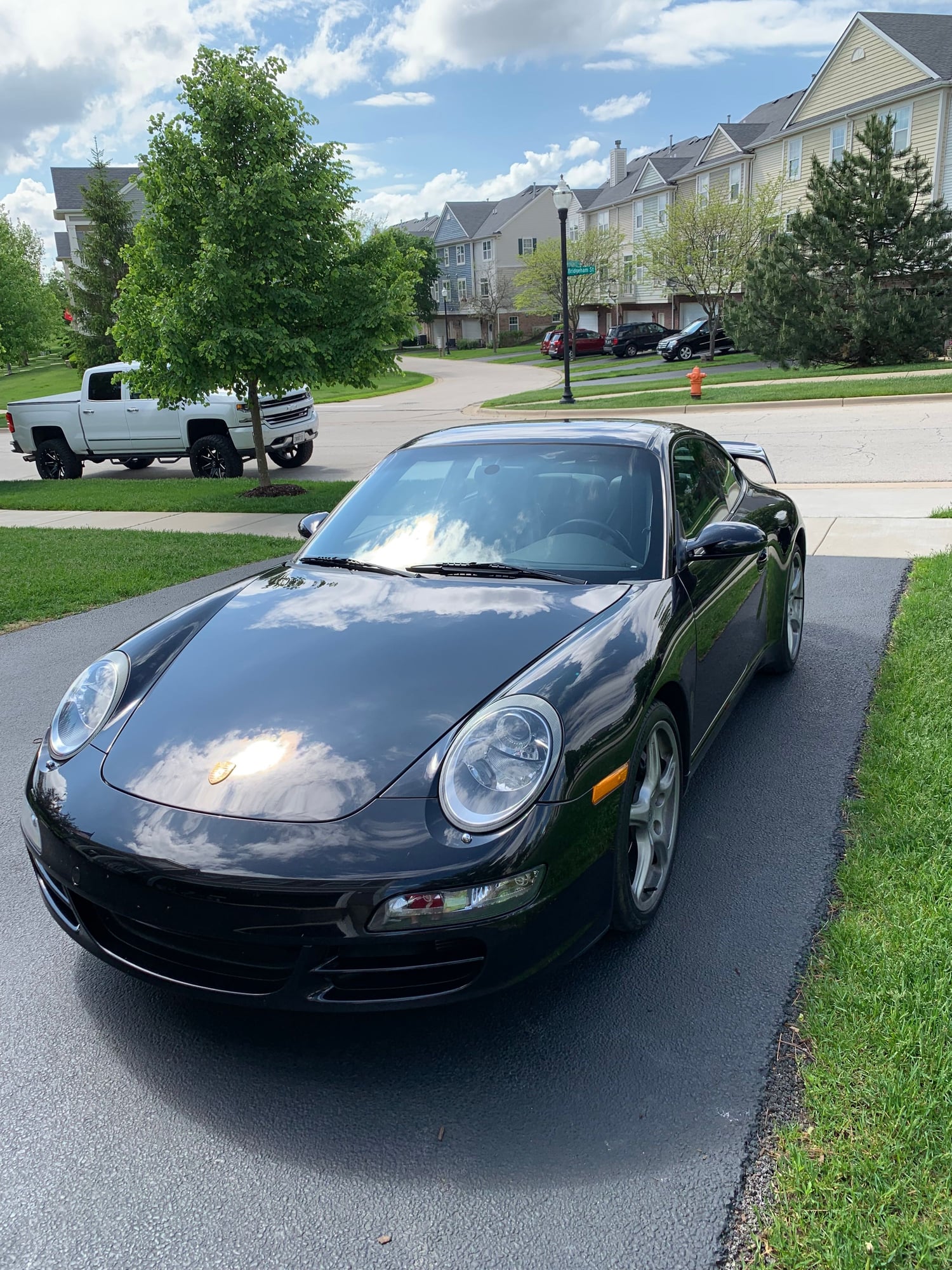 Exterior Body Parts - 997.1 GT2 Spoiler and Lid - Used - 2005 to 2012 Porsche 911 - Elgin, IL 60124, United States