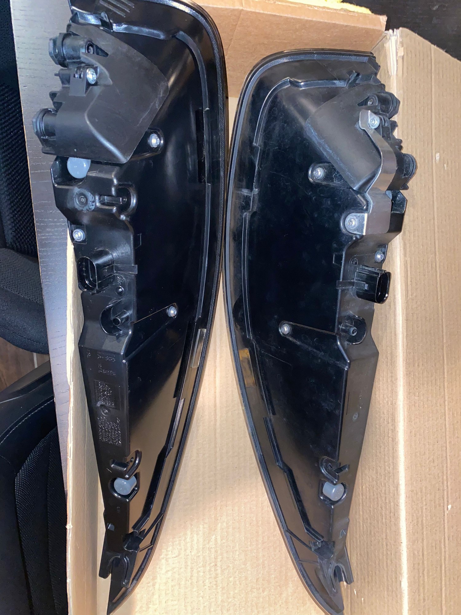 Lights - 991.1 clear tail lights - Used - 2013 to 2016 Porsche 911 - La Crescenta, CA 91214, United States