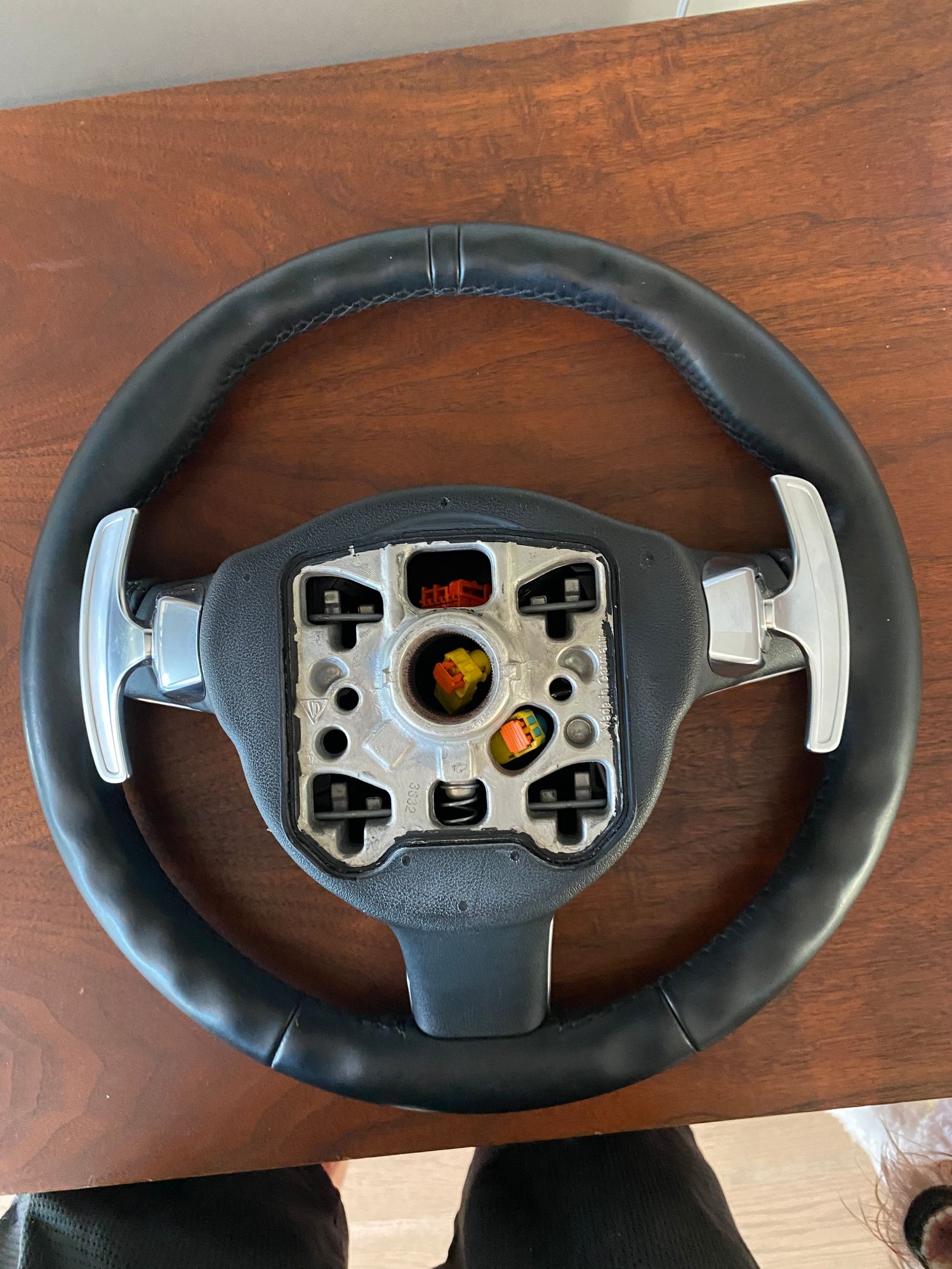 Interior/Upholstery - 991 sport design steering wheel and airbag - Used - 2010 to 2019 Porsche 911 - Oklahoma City, OK 73120, United States