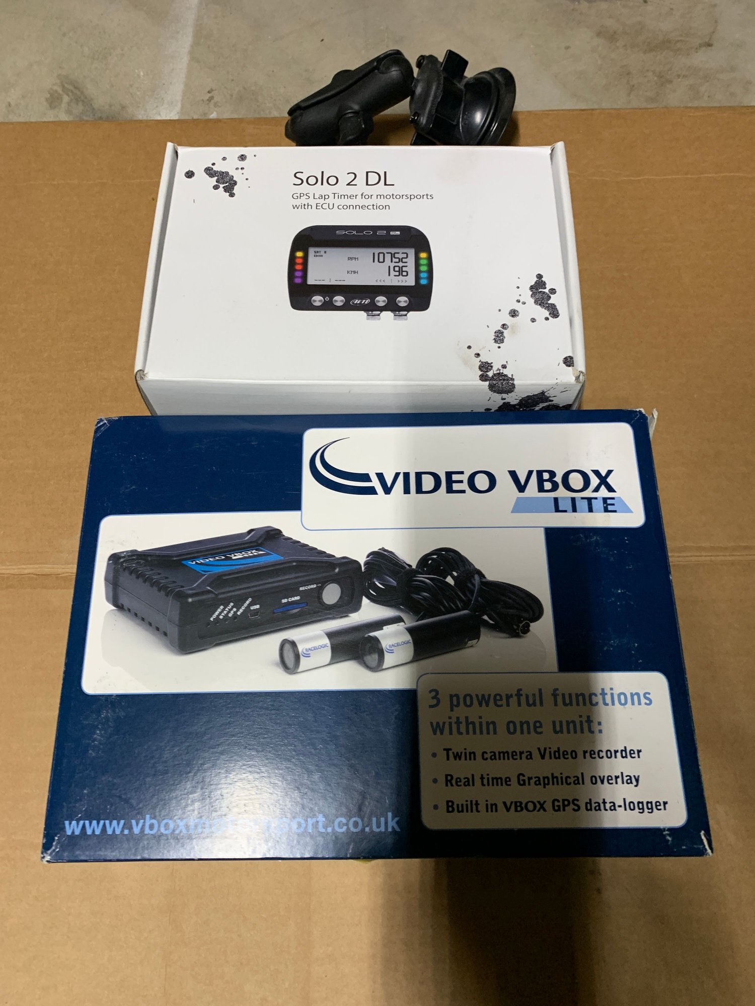 RACELOGIC VIDEO VBOX LITE データロガー RACELOGIC VIDEO VBOX LITE データロガー