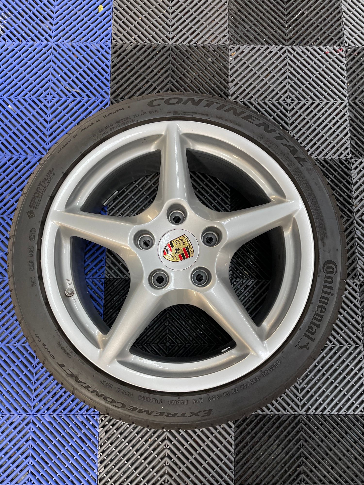 Wheels and Tires/Axles - FOR SALE: Widebody Carrera III wheels with tires - Used - 0  All Models - Mount Vernon, NY 10550, United States