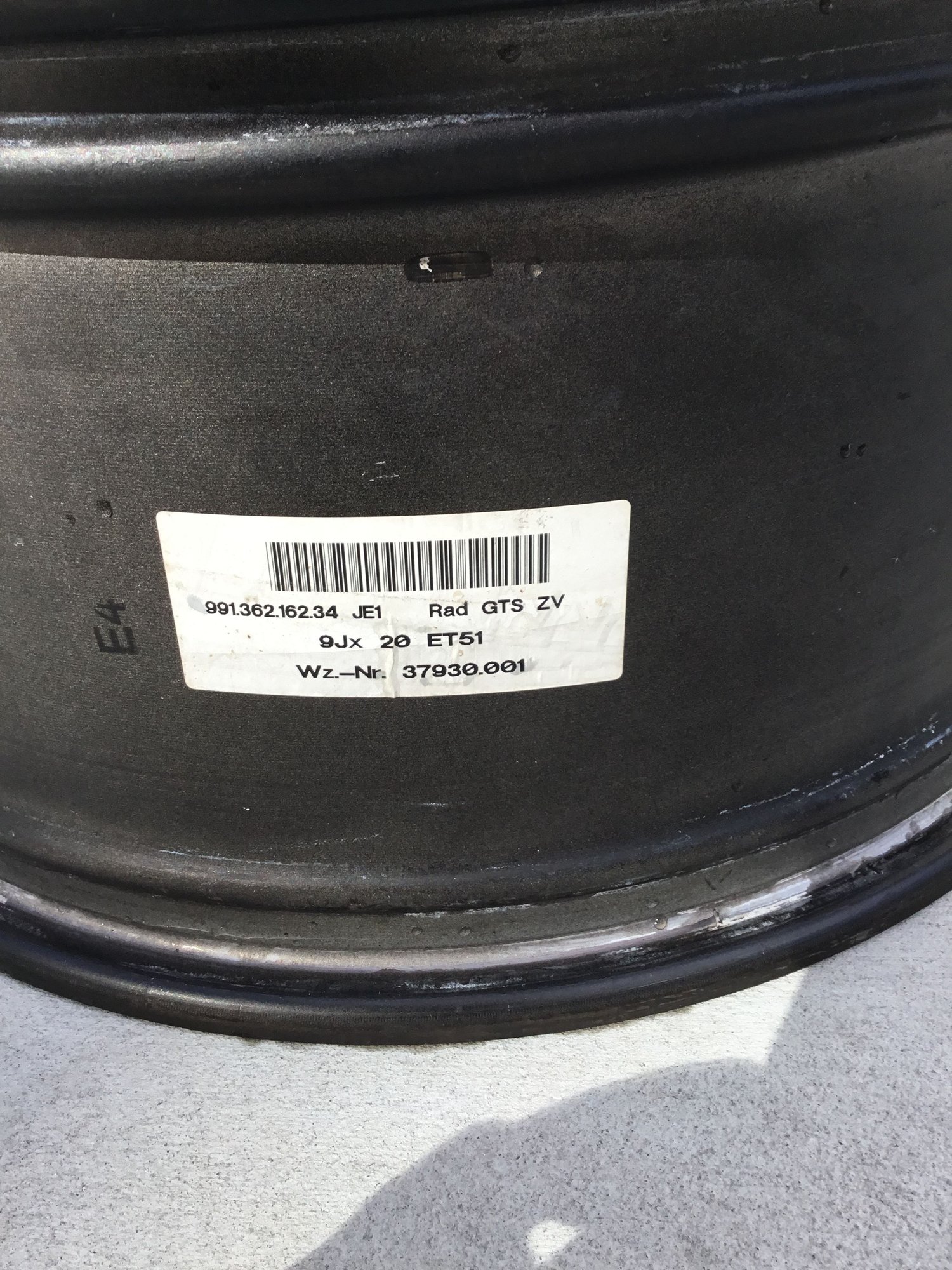 Wheels and Tires/Axles - 991 Centerlock wheels and hubs - Used - All Years  All Models - Orlando, FL 34761, United States