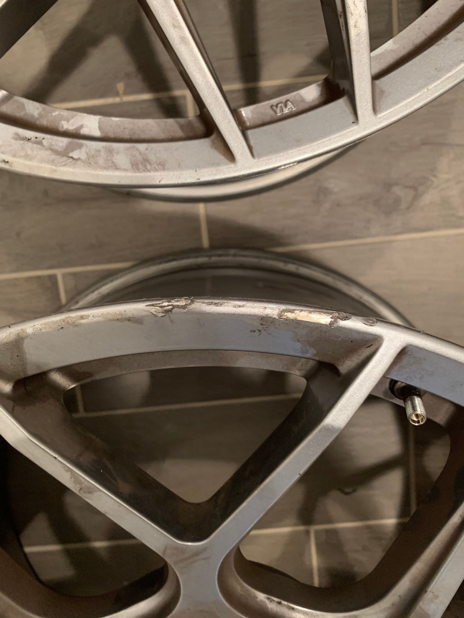 Wheels and Tires/Axles - FS: HRE FF01 19" Wheels in Liquid Silver - Used - 2005 to 2012 Porsche 911 - Houston, TX 77003, United States