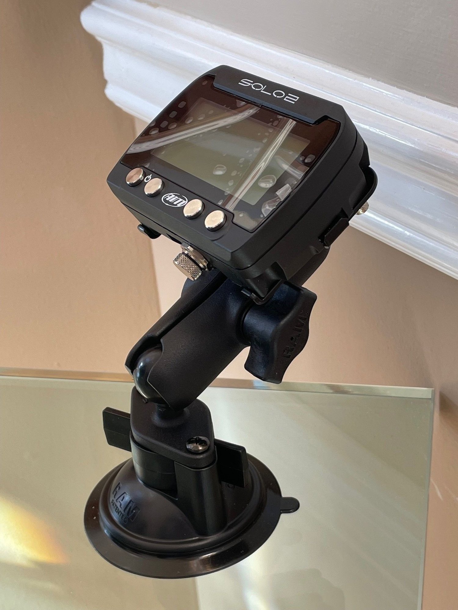 Accessories - FOR SALE: AiM Solo2 GPS Lap Timer & Data Acquisition – Plus Extras - As New - Used - 0  All Models - Allentown, PA 18106, United States