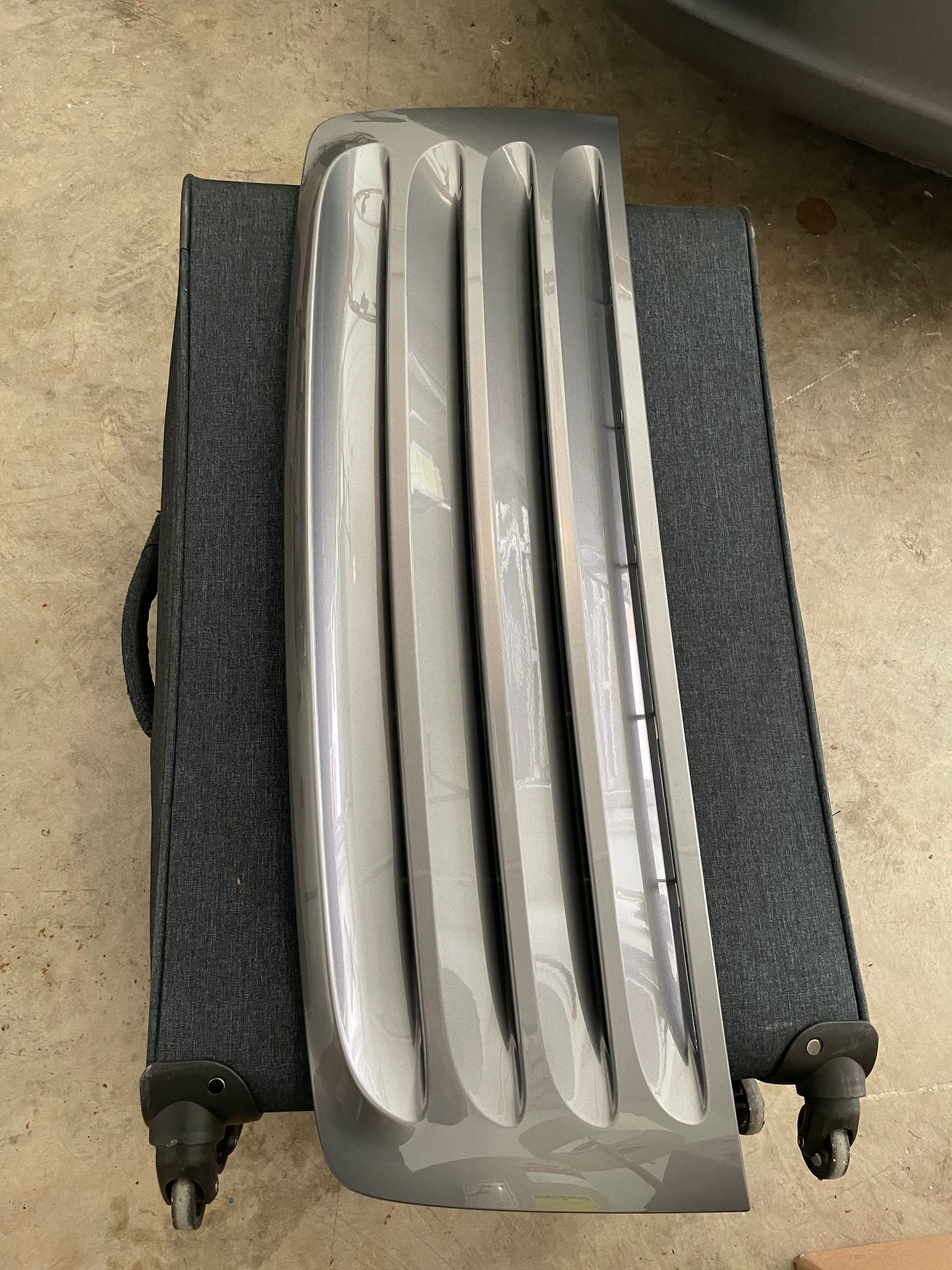 Exterior Body Parts - 997 Deck lid panel with third brake light - Used - 2005 to 2012 Porsche 911 - Fort Lauderdale, FL 33316, United States