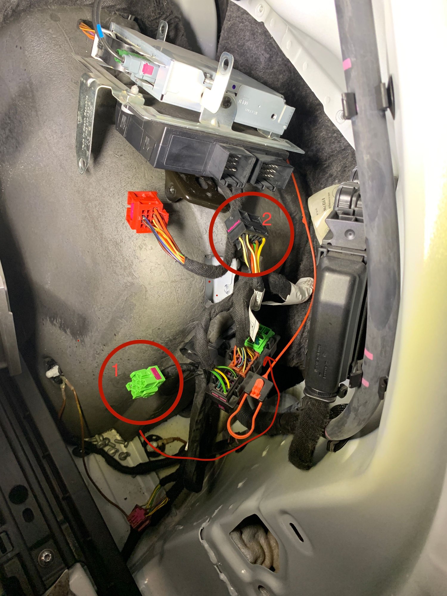 Trailer with led lights not working with porsche cayenne 958 Page 2