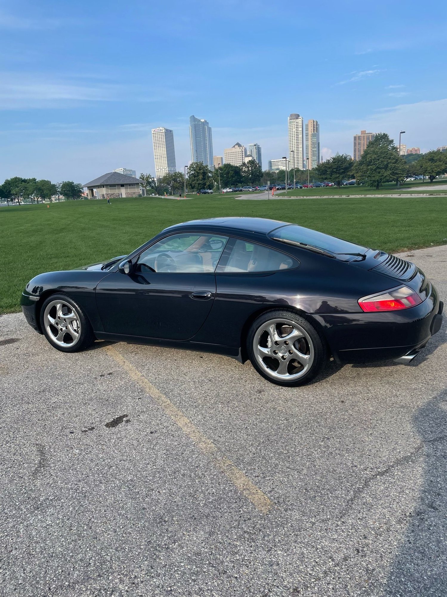2000 Porsche 911 - 911 Millennium Edition 996 - Used - VIN Wp0AA2996YS621158 - 56,000 Miles - 6 cyl - 4WD - Manual - Coupe - Purple - Cincinnati, OH 45239, United States