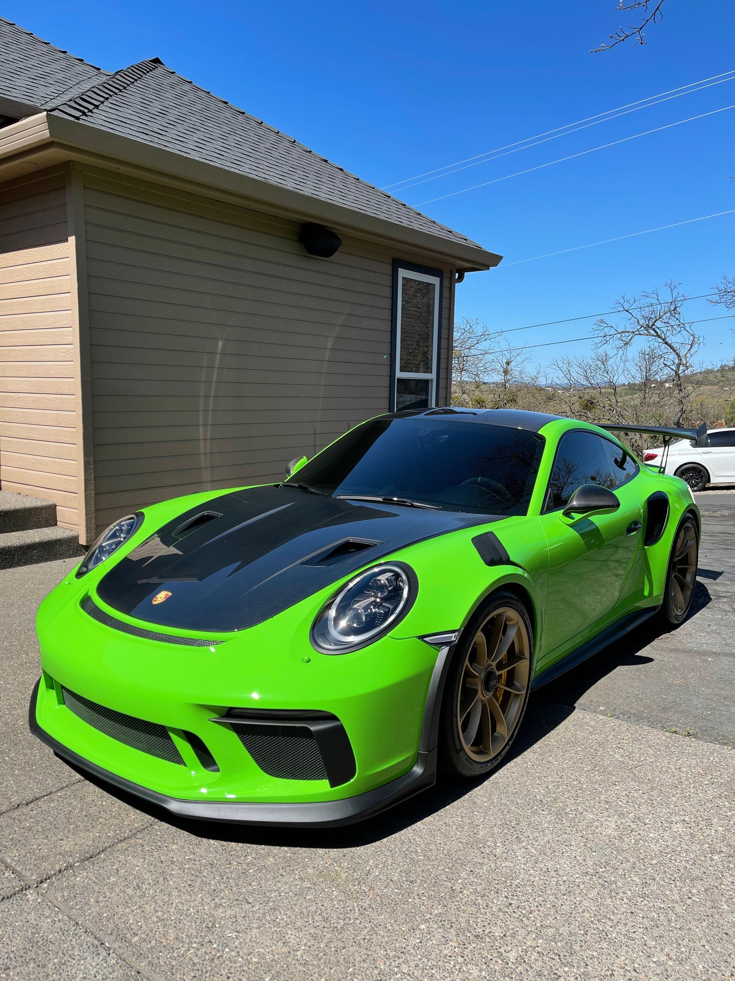 2019 Porsche GT3 - 2019 GT3 RS WP with 800 miles - Used - VIN WP0AF2A95KS164475 - 800 Miles - 6 cyl - 2WD - Automatic - Coupe - Other - Medford, OR 97504, United States