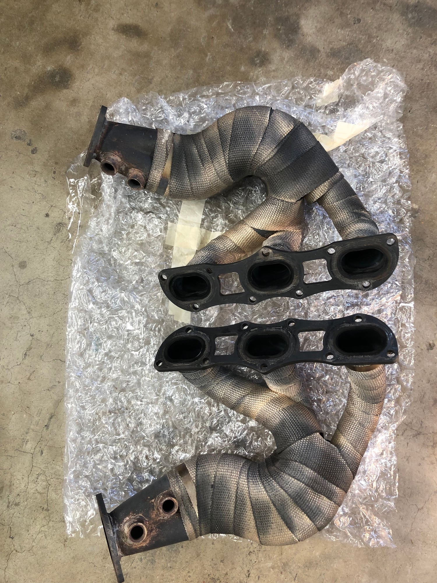 Engine - Exhaust - 981 Cayman GT4 GT Racing Headers - Used - 2016 Porsche Cayman GT4 - Los Angeles, CA 91605, United States
