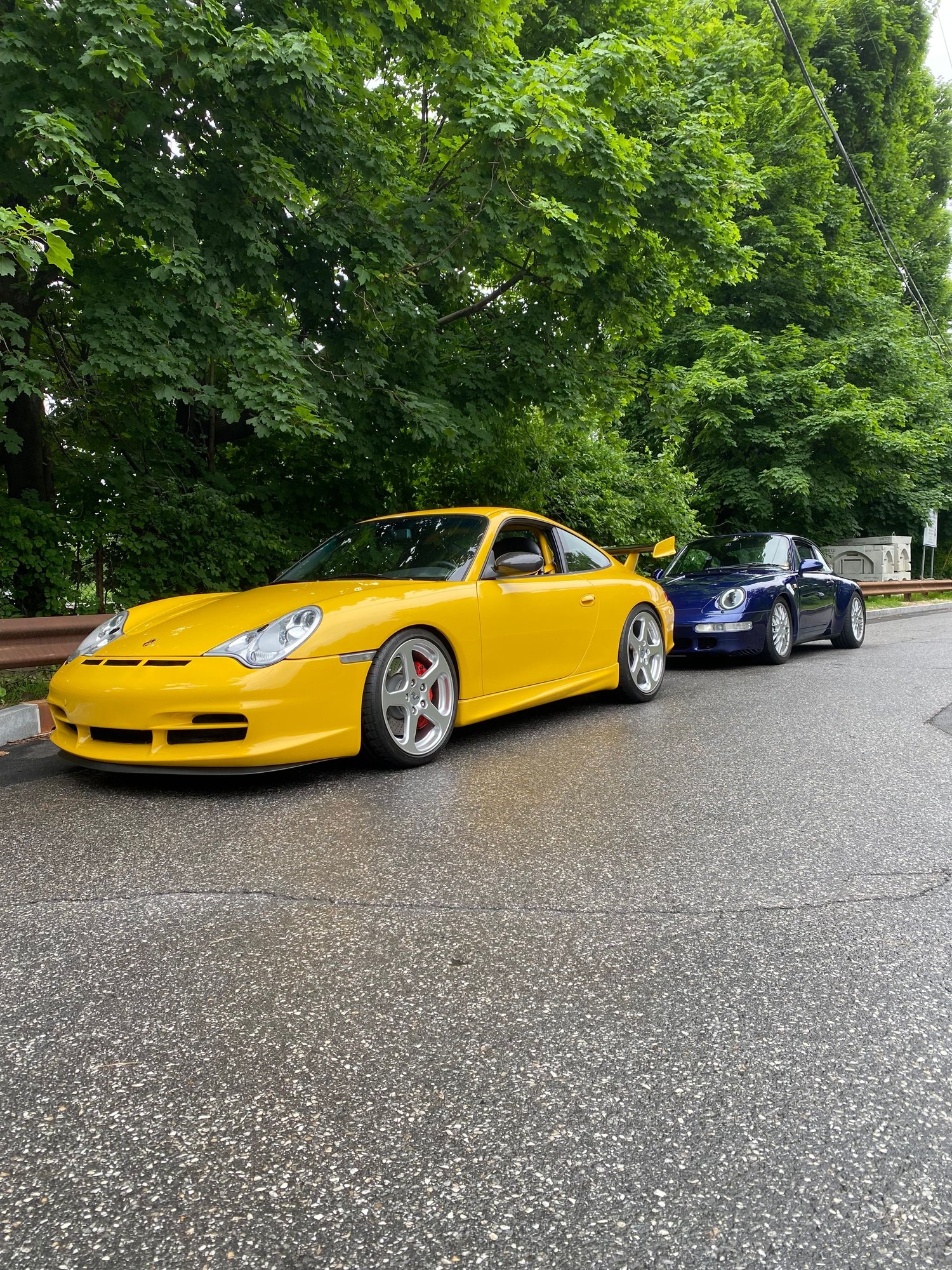 2004 Porsche GT3 - 996 GT3 - Used - VIN WP0AC29944S692864 - 15,400 Miles - 6 cyl - 2WD - Manual - Coupe - Yellow - New Canaan, CT 06840, United States