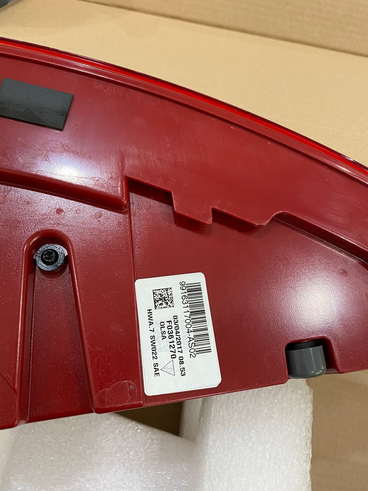 Lights - Set of used OEM clear tail lights 991.2 2017-2019 $400 free shipping - Used - 2017 to 2019 Porsche 911 - Henderson, NV 89002, United States