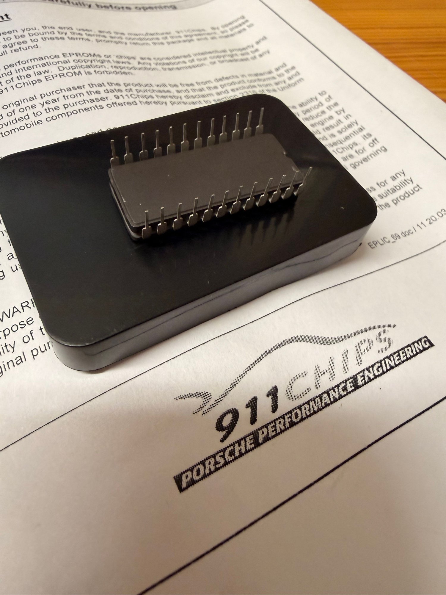 Engine - Electrical - Steve Wong 3.2 Chip for 87 911 - 24 Pin - Used - Newcastle, WA 98059, United States