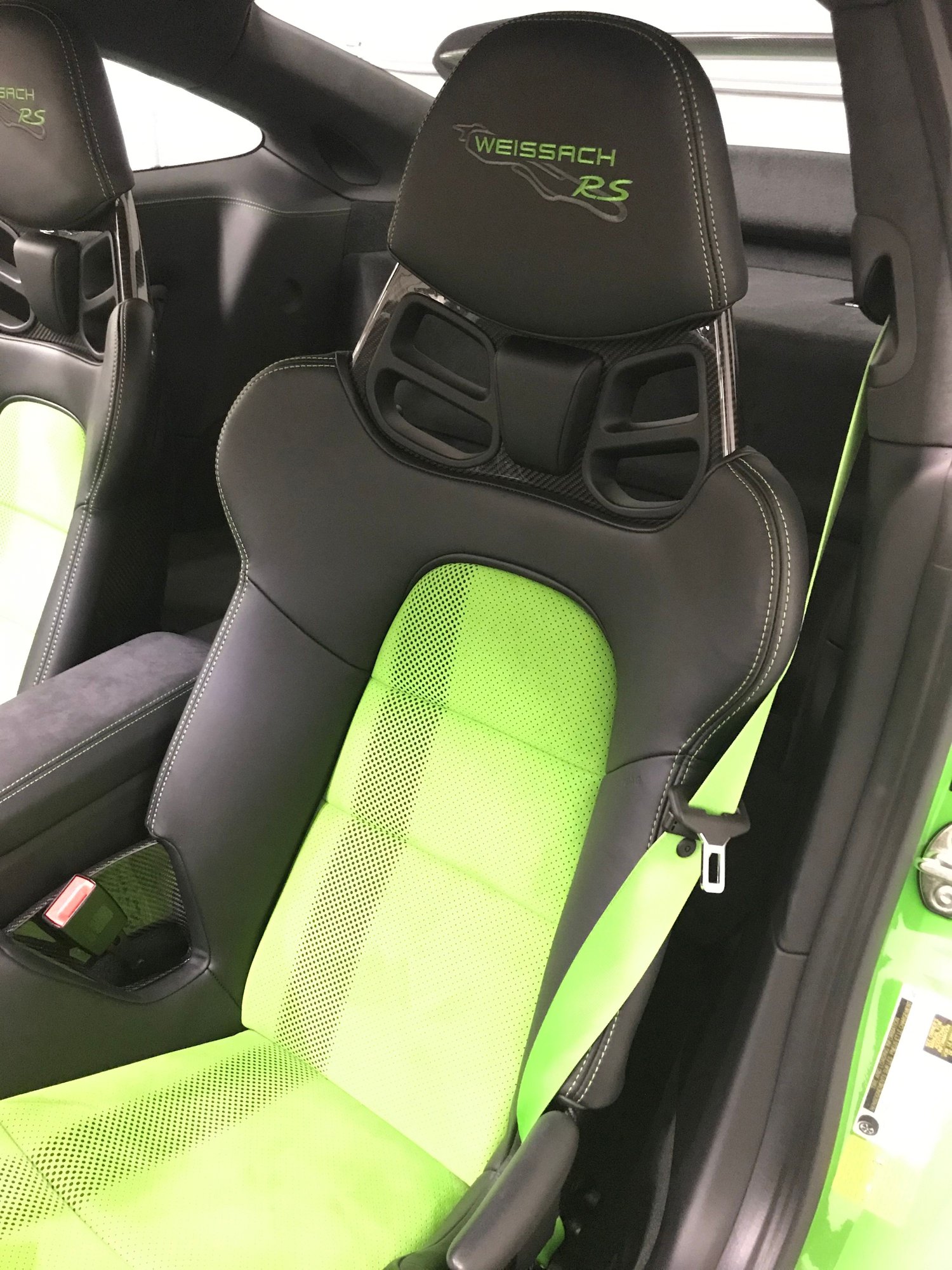 2019 Porsche GT3 - 2019 Porsche GT3RS Lizard Green Weissach - Used - VIN WP0AF2A96KS164212 - 510 Miles - 6 cyl - 2WD - Manual - Coupe - Other - Monkton, MD 21111, United States