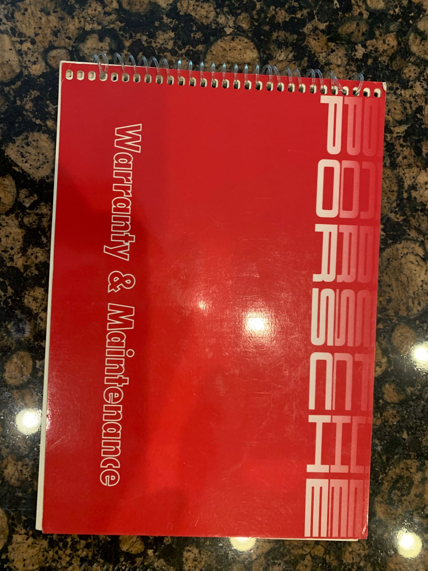 Accessories - 1986 Porsche 944 / 944 Turbo with owners manual folder - Used - 1986 Porsche 944 - Scottsdale, AZ 85259, United States
