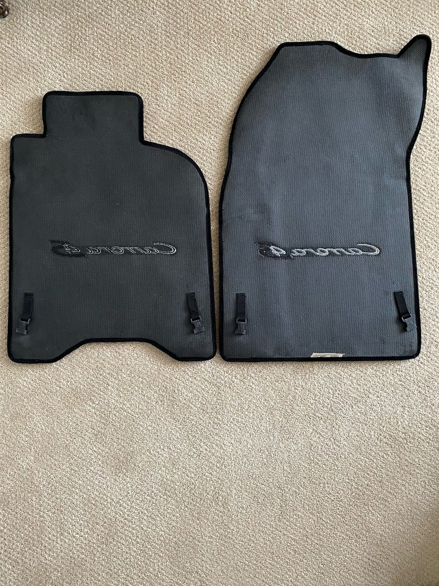 Interior/Upholstery - Lloyd Mats for Porsche 993 Carrera 4S - Front - Used - 1995 to 1998 Porsche 911 - Littleton, CO 80120, United States