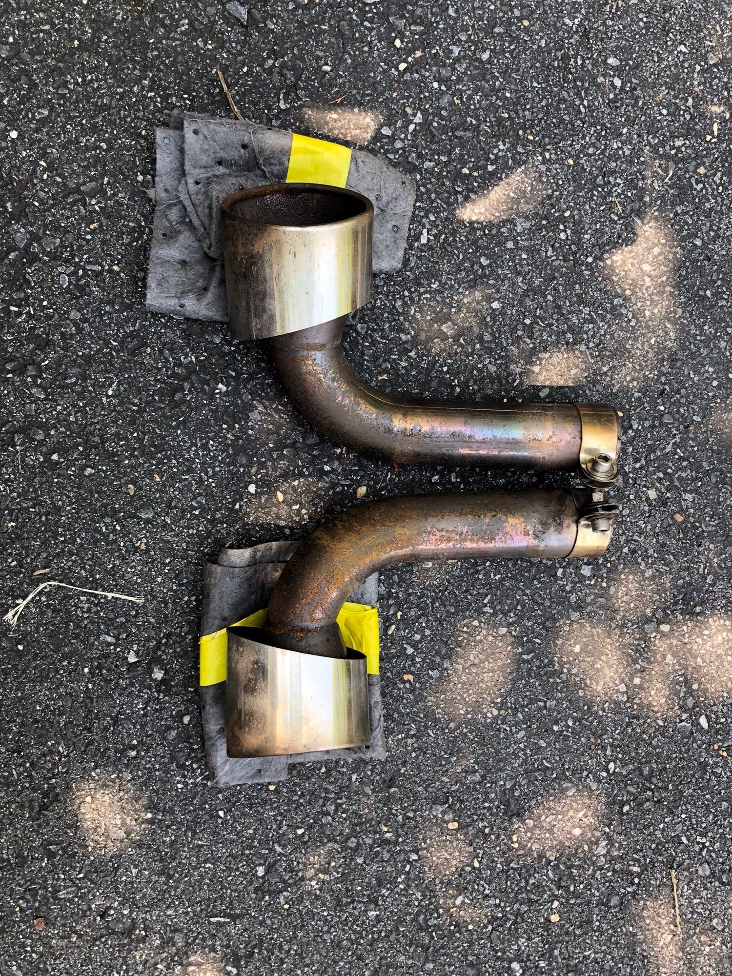 Engine - Exhaust - 996 GT3 Muffler bypass / delete pipes - Used - Bethesda, MD 20817, United States