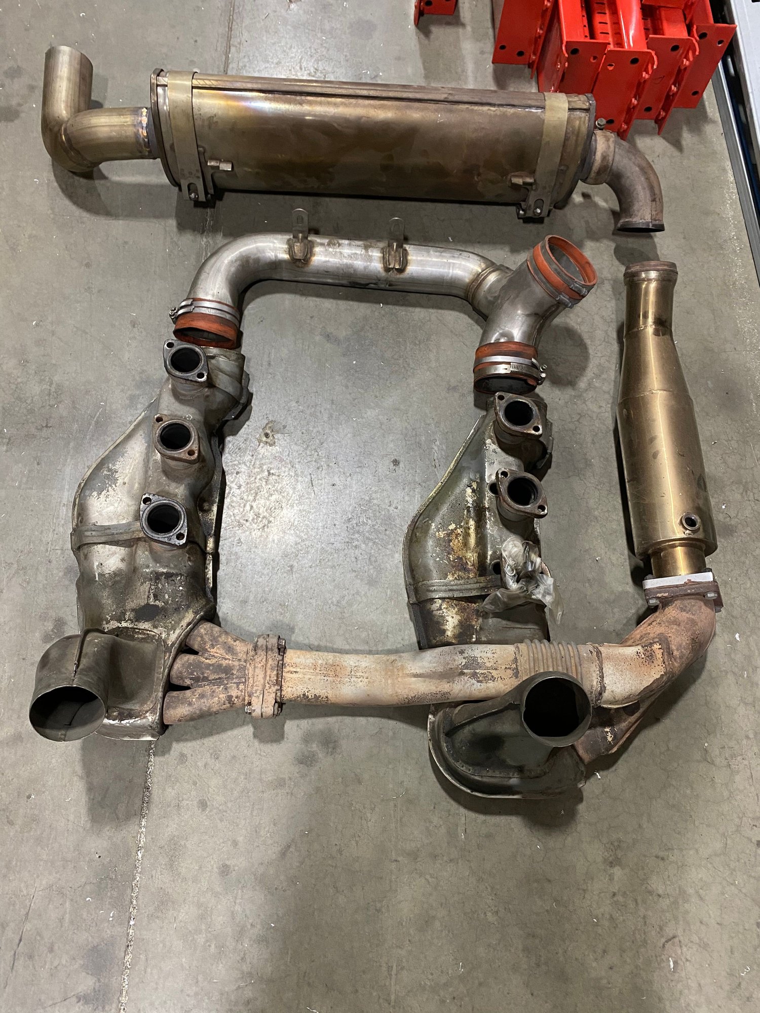 Engine - Exhaust - 964 full headers and exhaust - Used - Export, PA 15632, United States