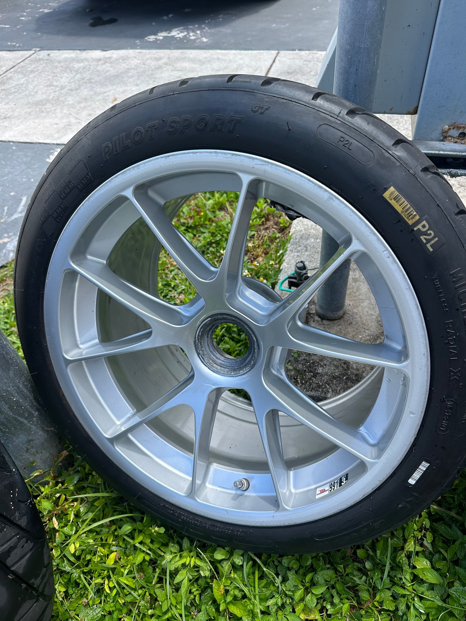 Wheels and Tires/Axles - 991.1 GT3 Cup Wheel set - Used - -1 to 2026  All Models - Miami, FL 33193, United States