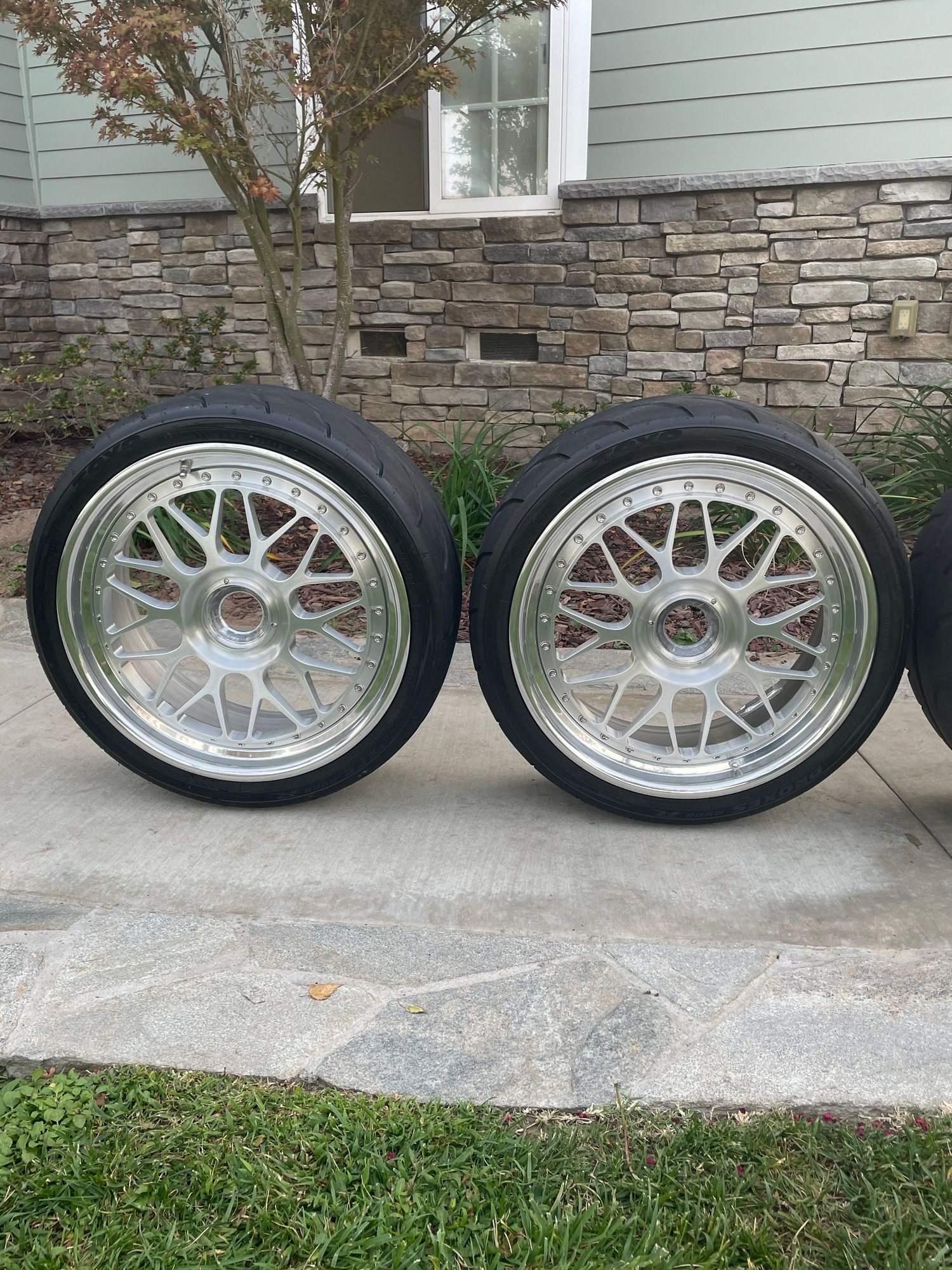 Accessories - 19” HRE Centerlock classic 300 series / Toyo Proxes R888/ TPMS - Used - 0  All Models - Palos Verdes, CA 90274, United States