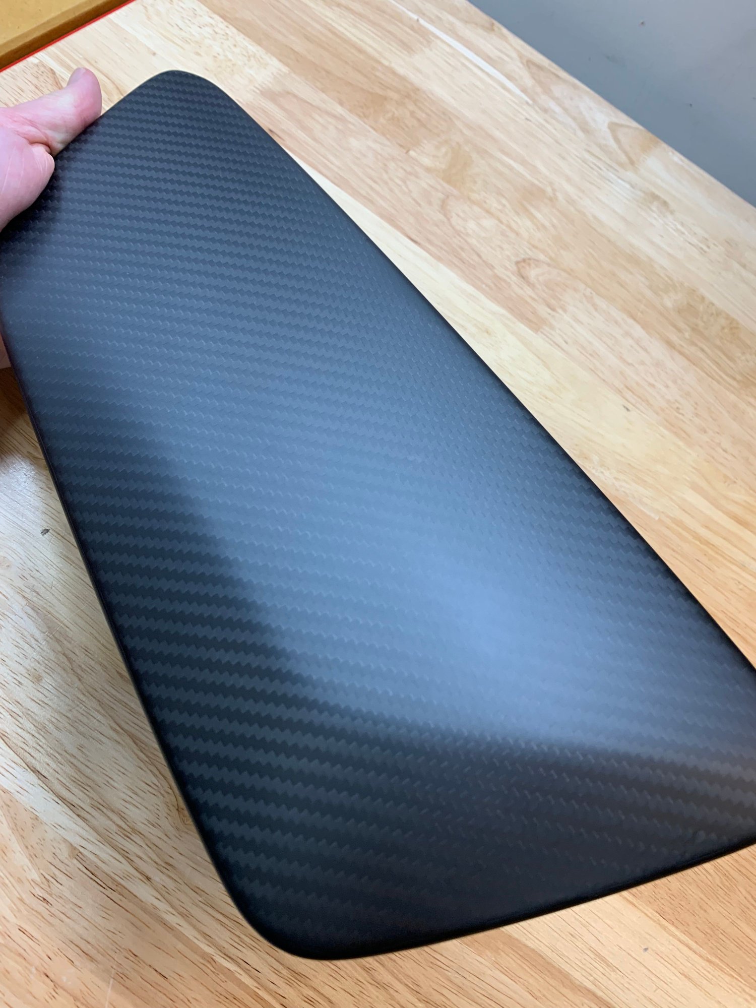 Accessories - Salter Aero - Carbon fiber - 991 GT2RS style wing end-plates - Used - 2016 to 2019 Porsche GT3 - Canton, GA 30115, United States