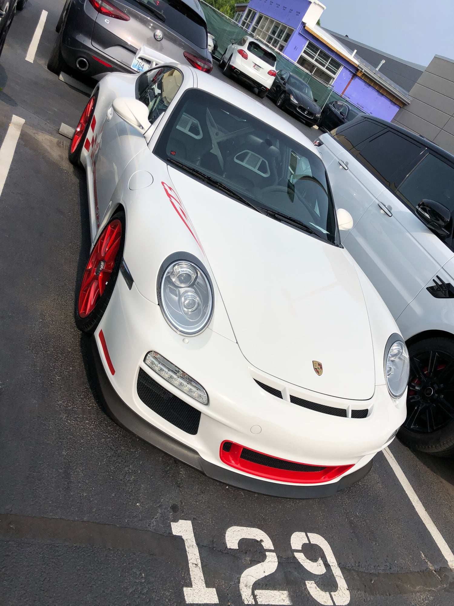 2010 Porsche 911 - 997.2 GT3 - Used - VIN WP0AC2A9XAS783306 - 12,700 Miles - 6 cyl - 2WD - Manual - Coupe - White - Louisville, KY 40204, United States