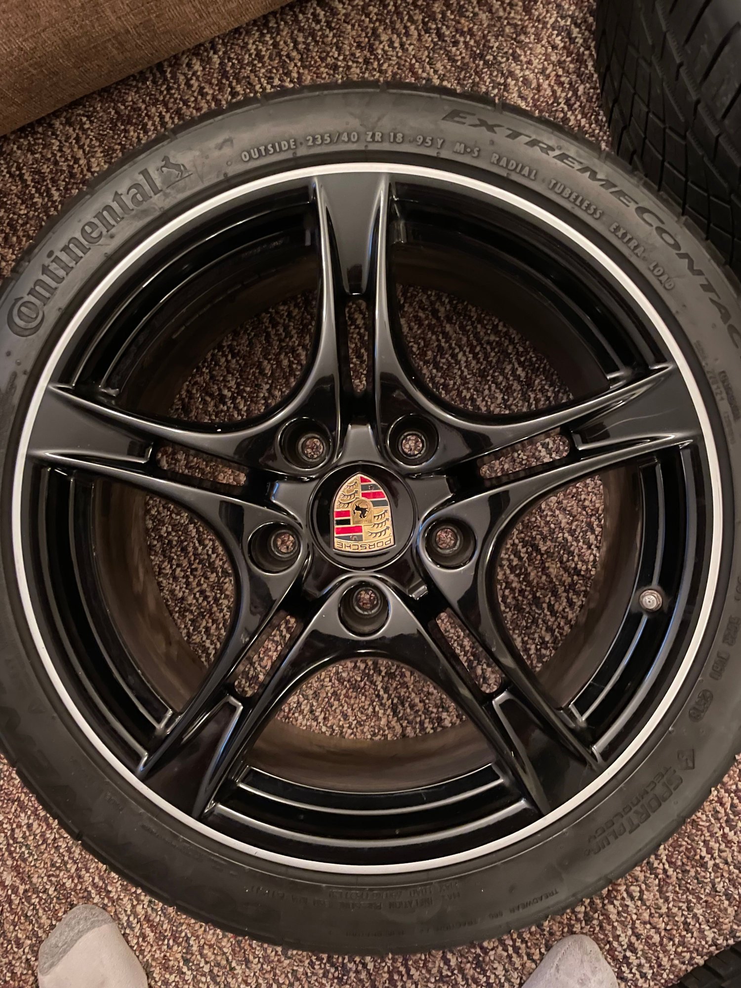 Wheels and Tires/Axles - 987.2 Cayman S wheels 18" - Used - 2005 to 2012 Porsche Cayman - Phoenixville, PA 19460, United States