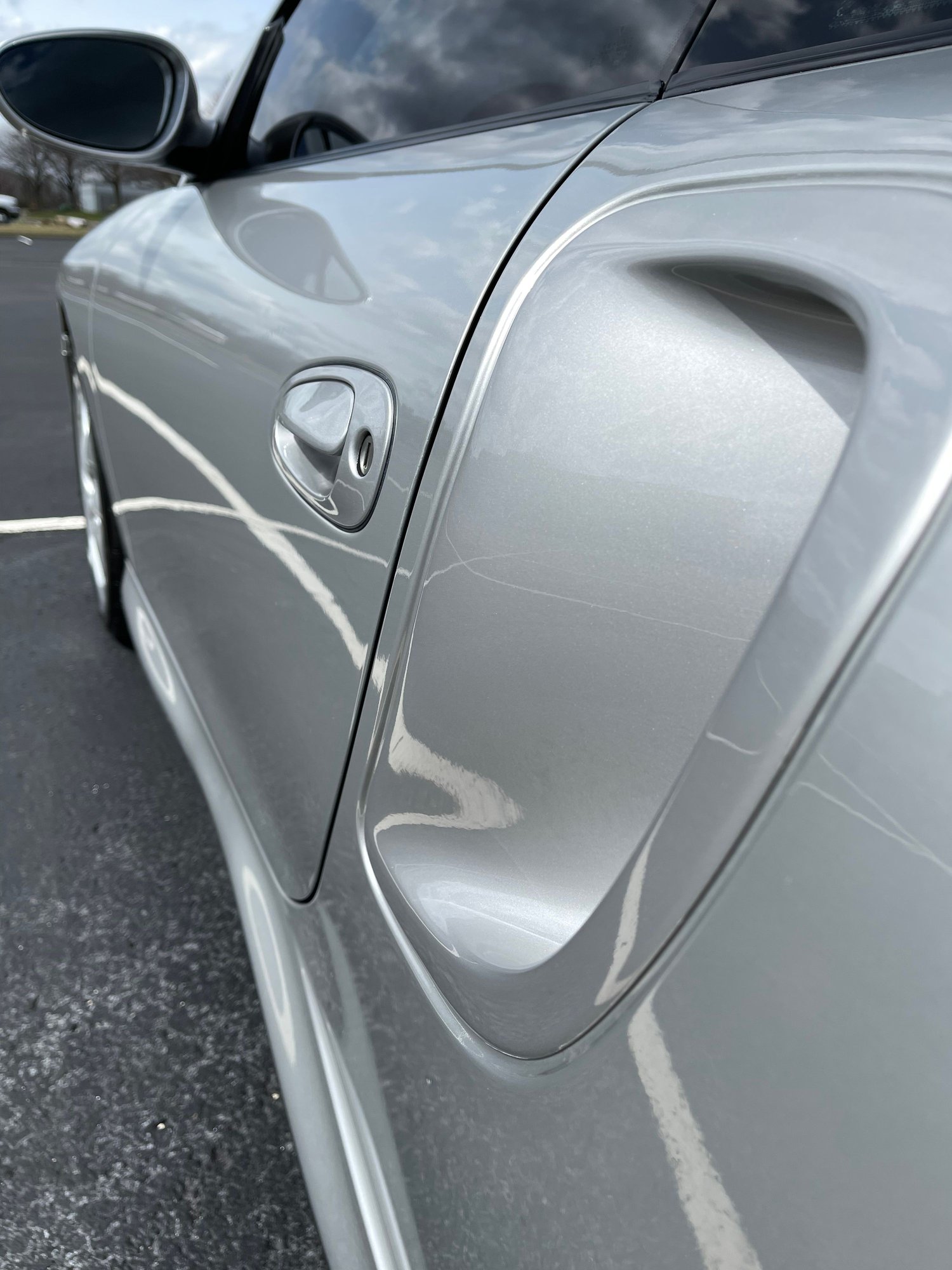 2001 Porsche 911 - 2001 911 Turbo - Manual, Low Miles - Used - VIN WP0AB29911S686387 - 45,870 Miles - 6 cyl - AWD - Manual - Coupe - Silver - Columbus, IN 47203, United States